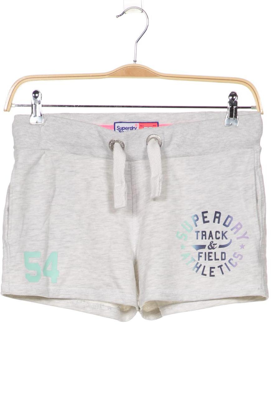 

Superdry Damen Shorts, grau