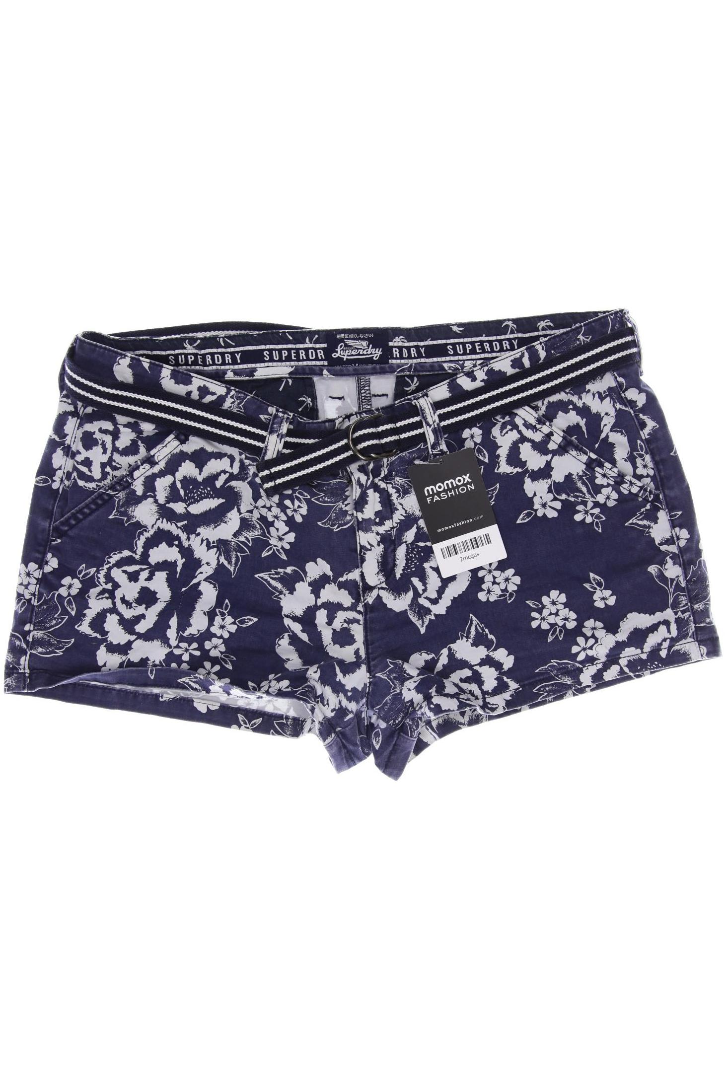 

Superdry Damen Shorts, blau