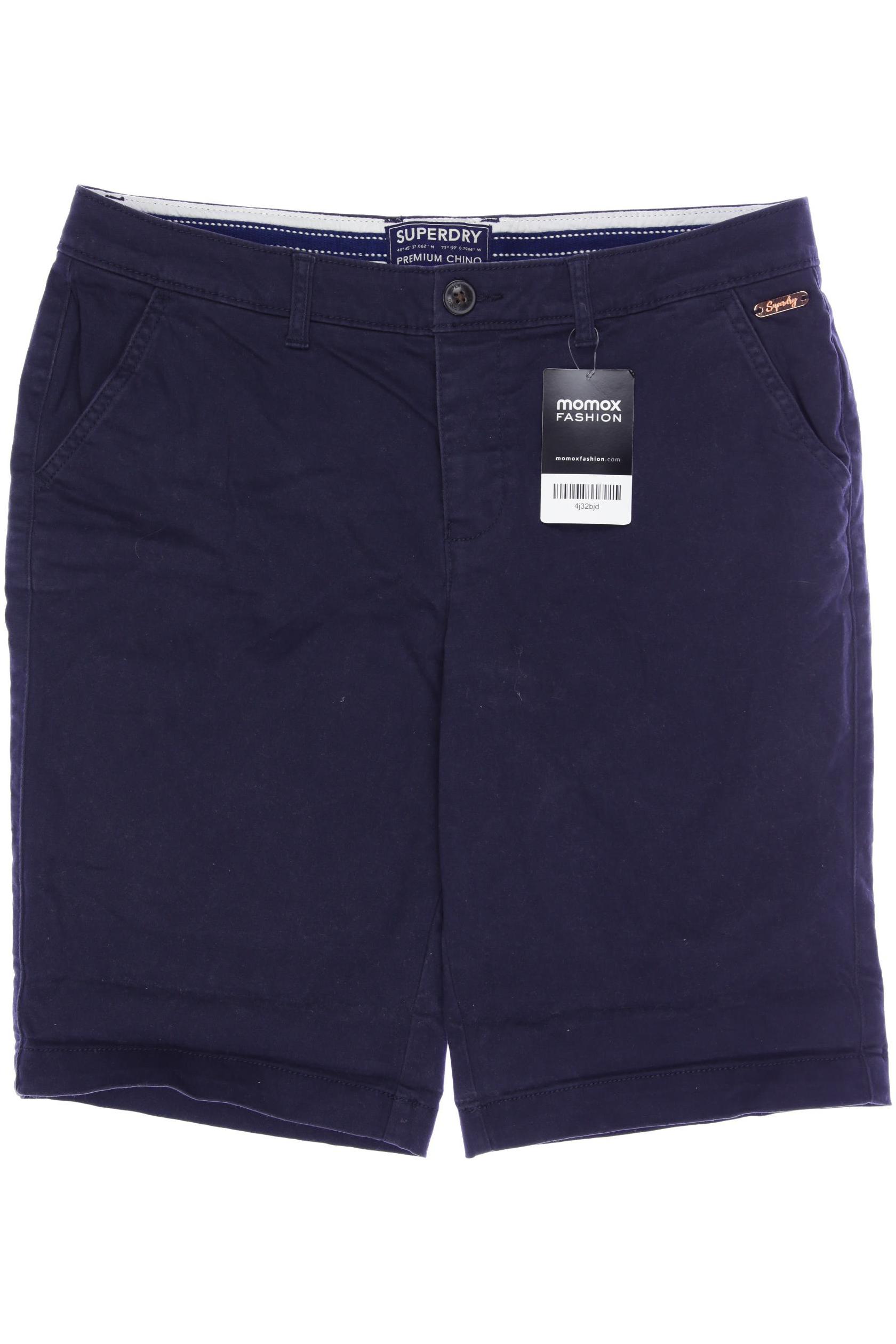 

Superdry Damen Shorts, marineblau, Gr. 40