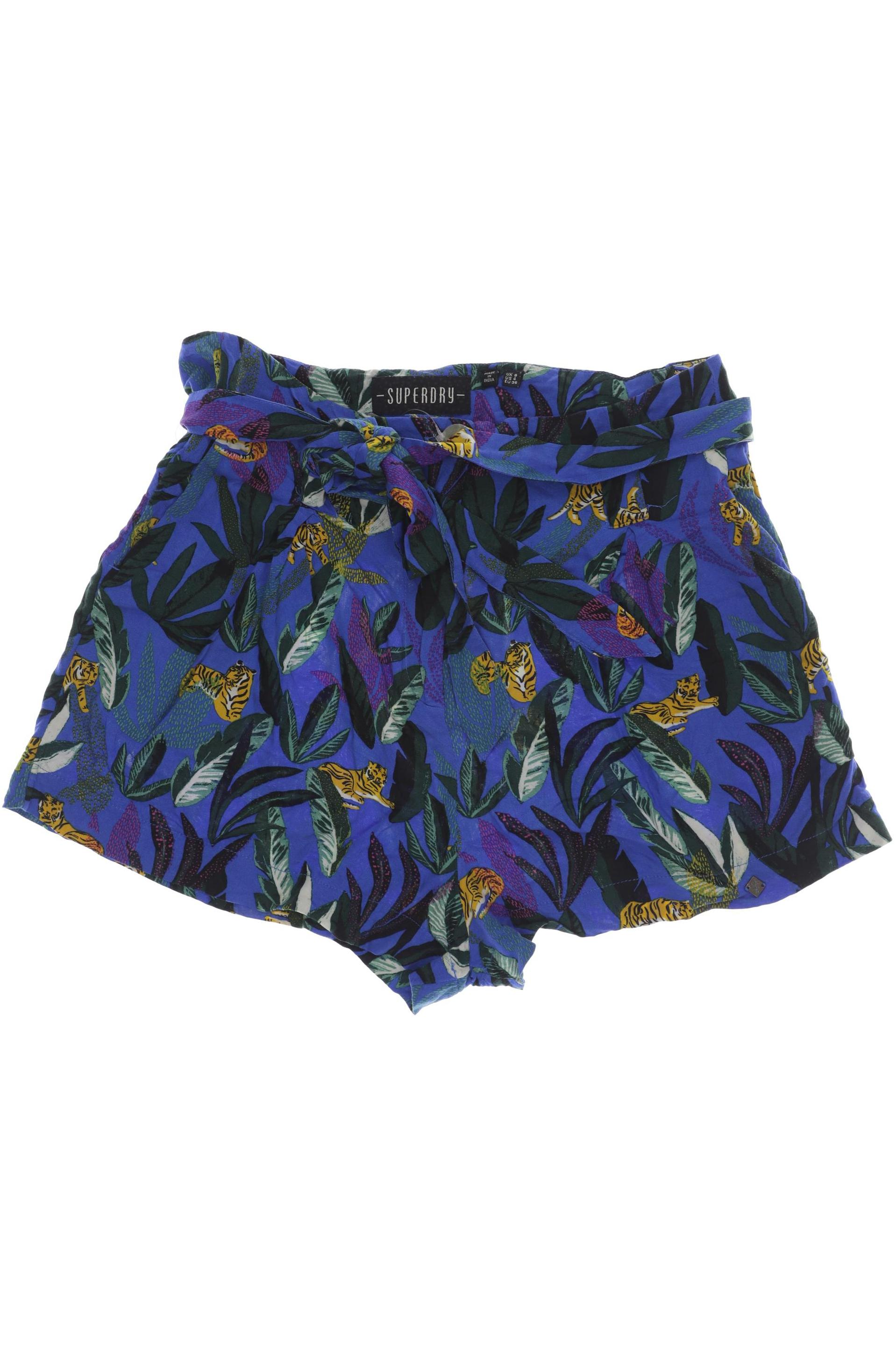

Superdry Damen Shorts, blau