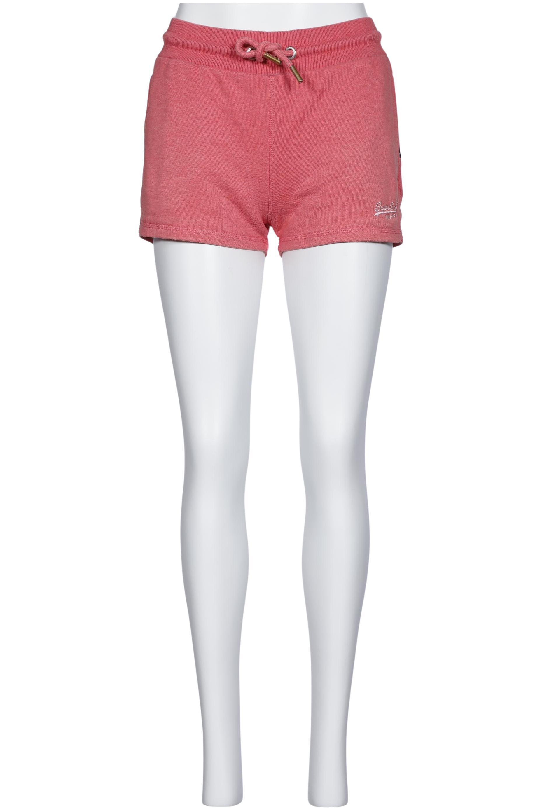 

Superdry Damen Shorts, rot, Gr. 38