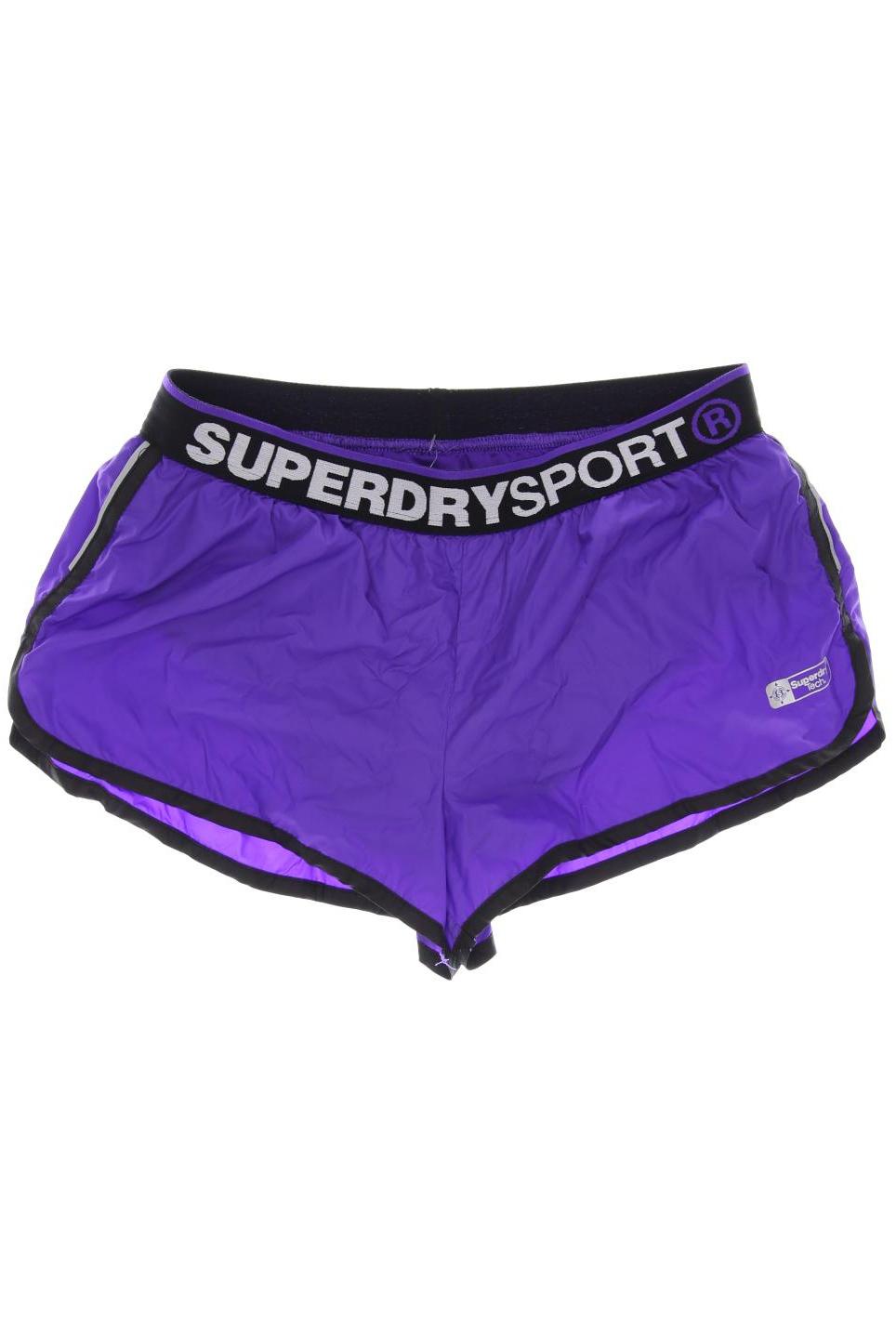 

Superdry Damen Shorts, flieder, Gr. 34