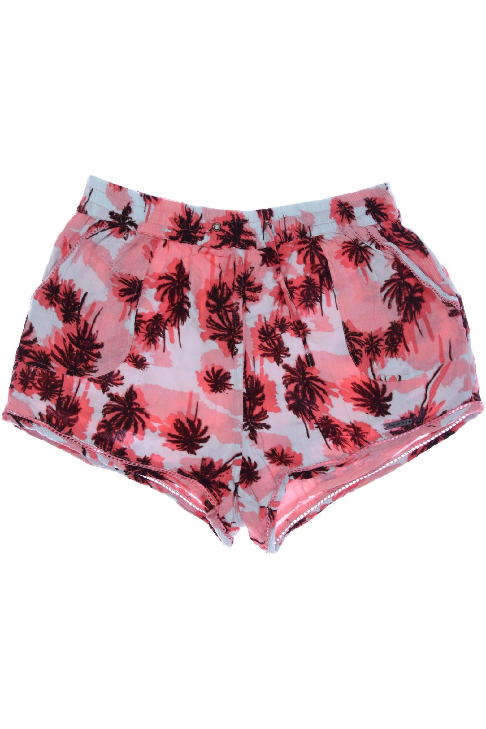 

Superdry Damen Shorts, pink
