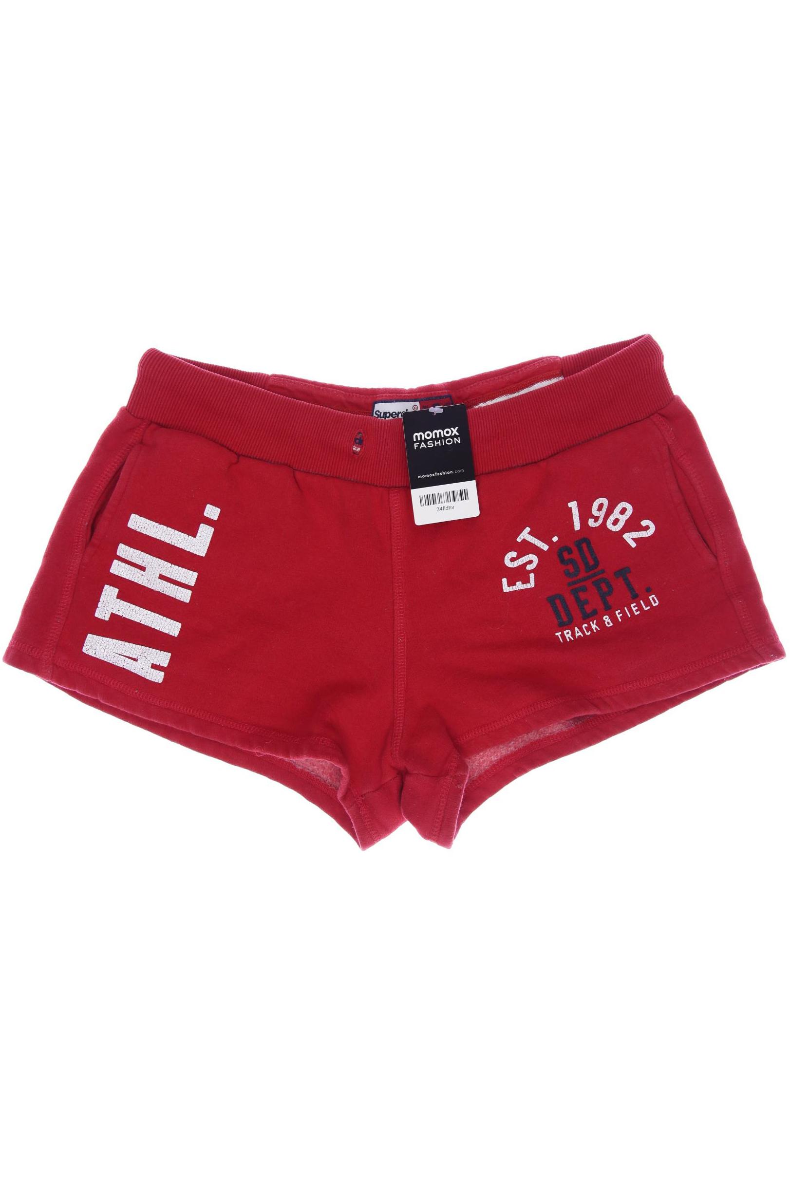 

Superdry Damen Shorts, rot
