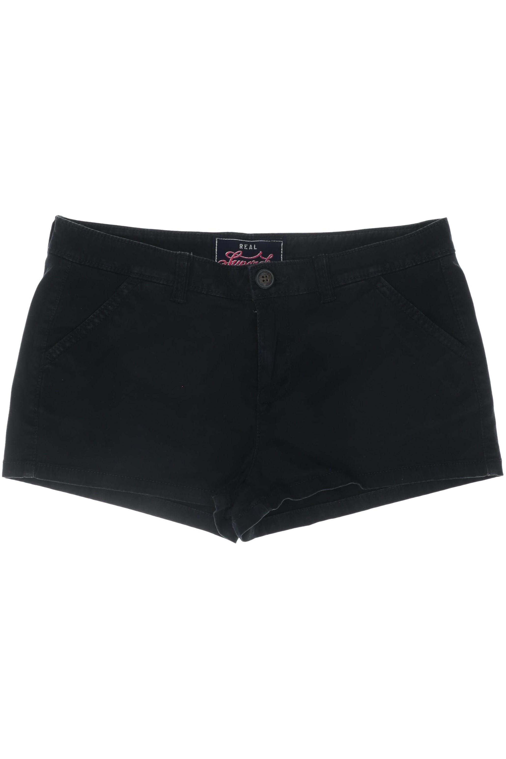 

Superdry Damen Shorts, schwarz, Gr. 34