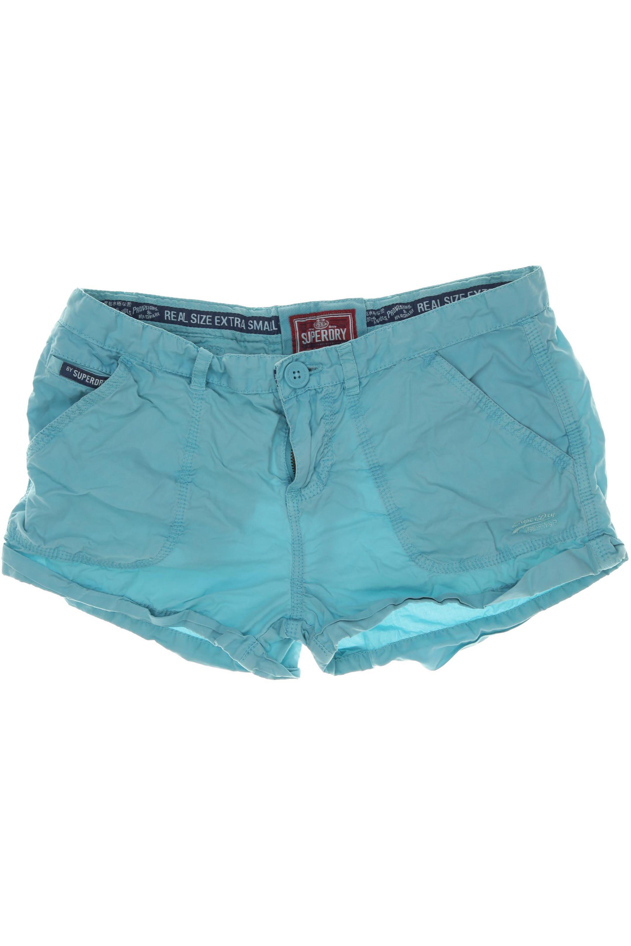 

Superdry Damen Shorts, türkis, Gr.