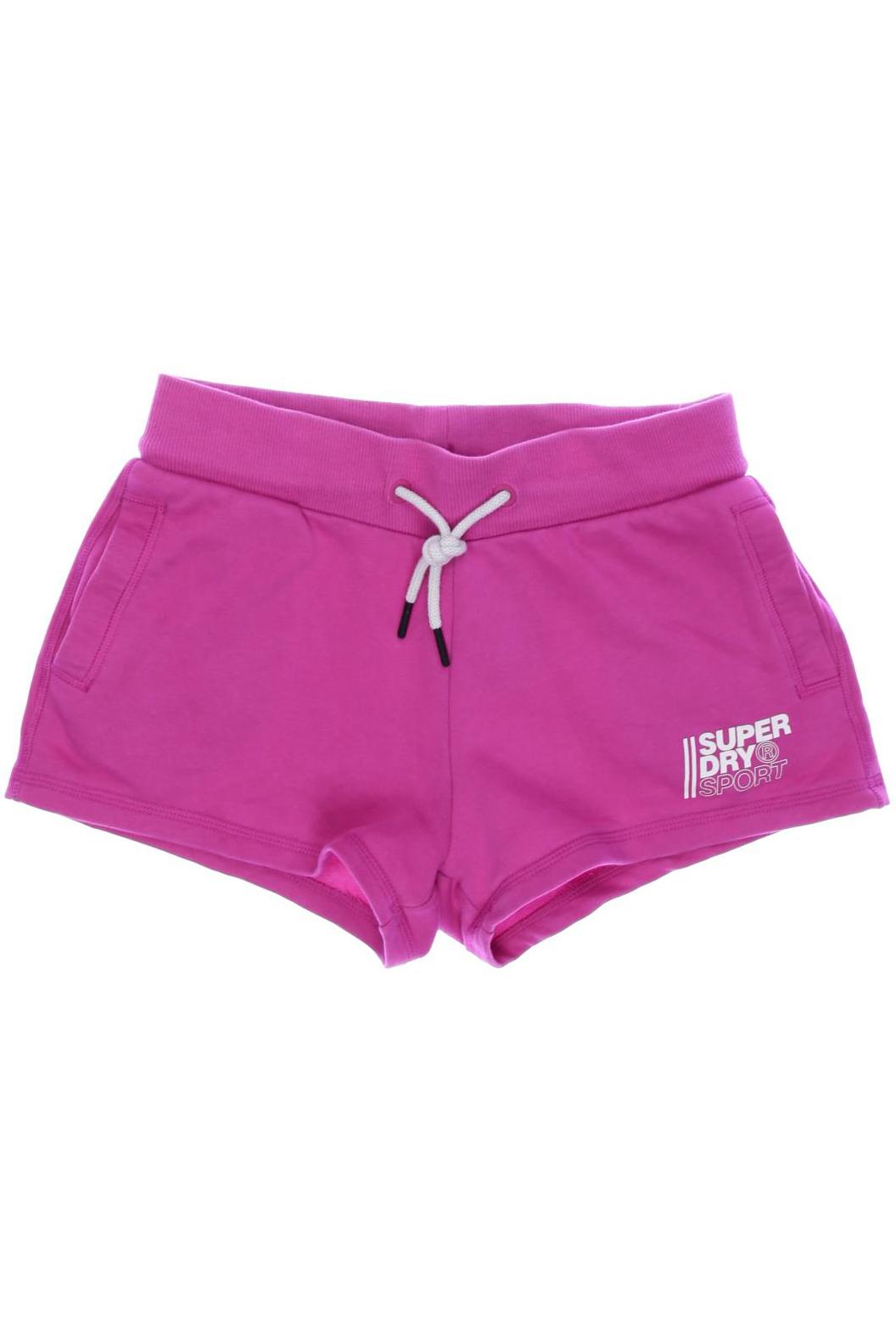 

Superdry Damen Shorts, pink, Gr. 36