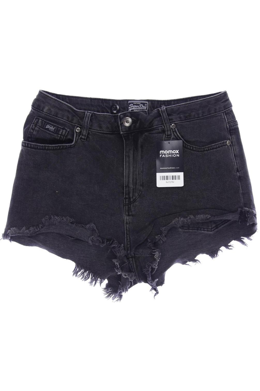 

Superdry Damen Shorts, grau, Gr. 30