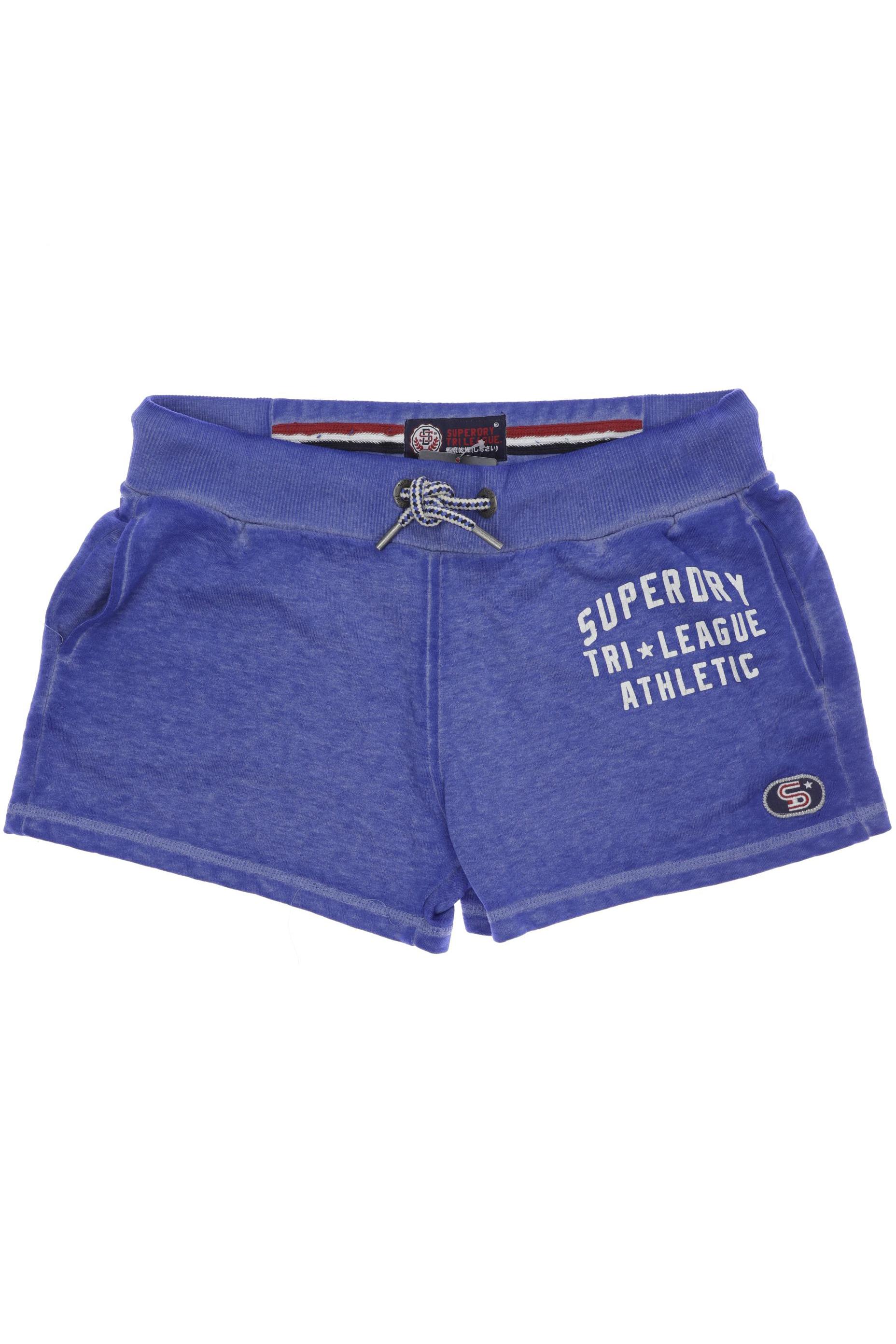 

Superdry Damen Shorts, blau, Gr. 38