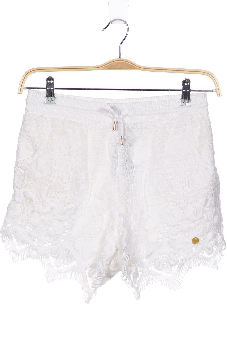 

Superdry Damen Shorts, weiß, Gr. 40