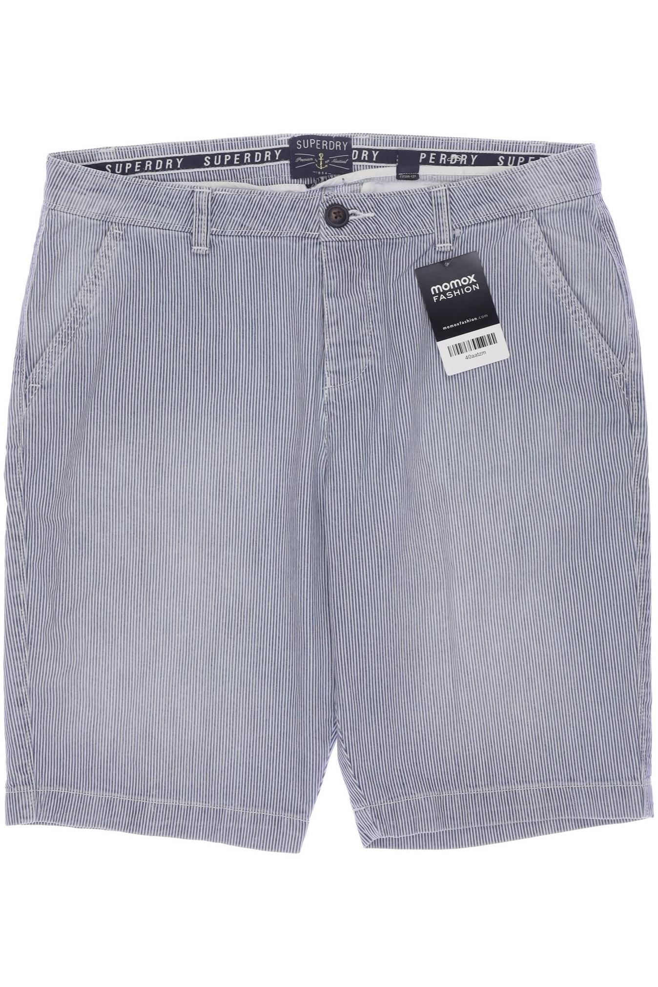 

Superdry Damen Shorts, marineblau, Gr. 40