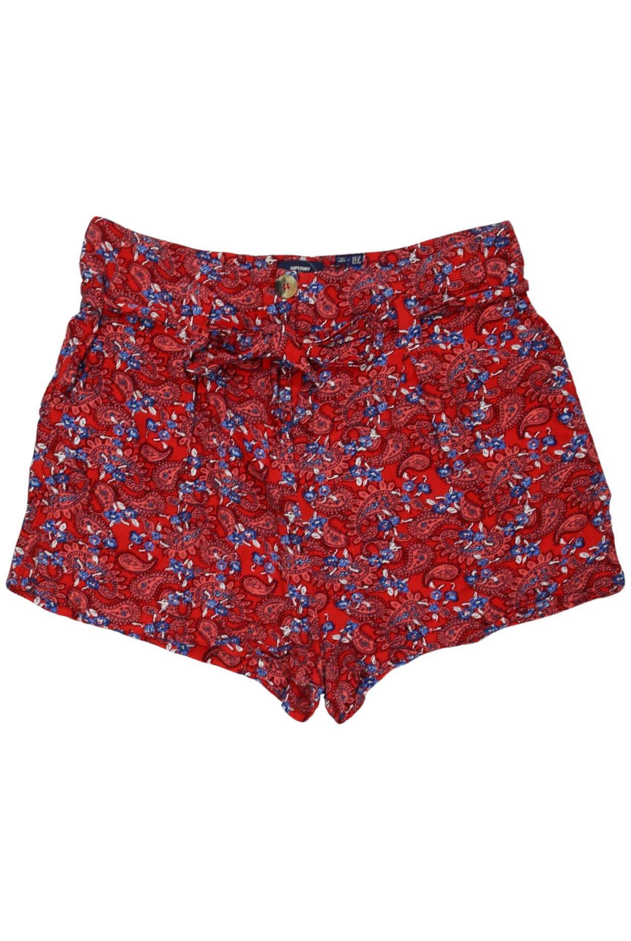 

Superdry Damen Shorts, rot, Gr. 40