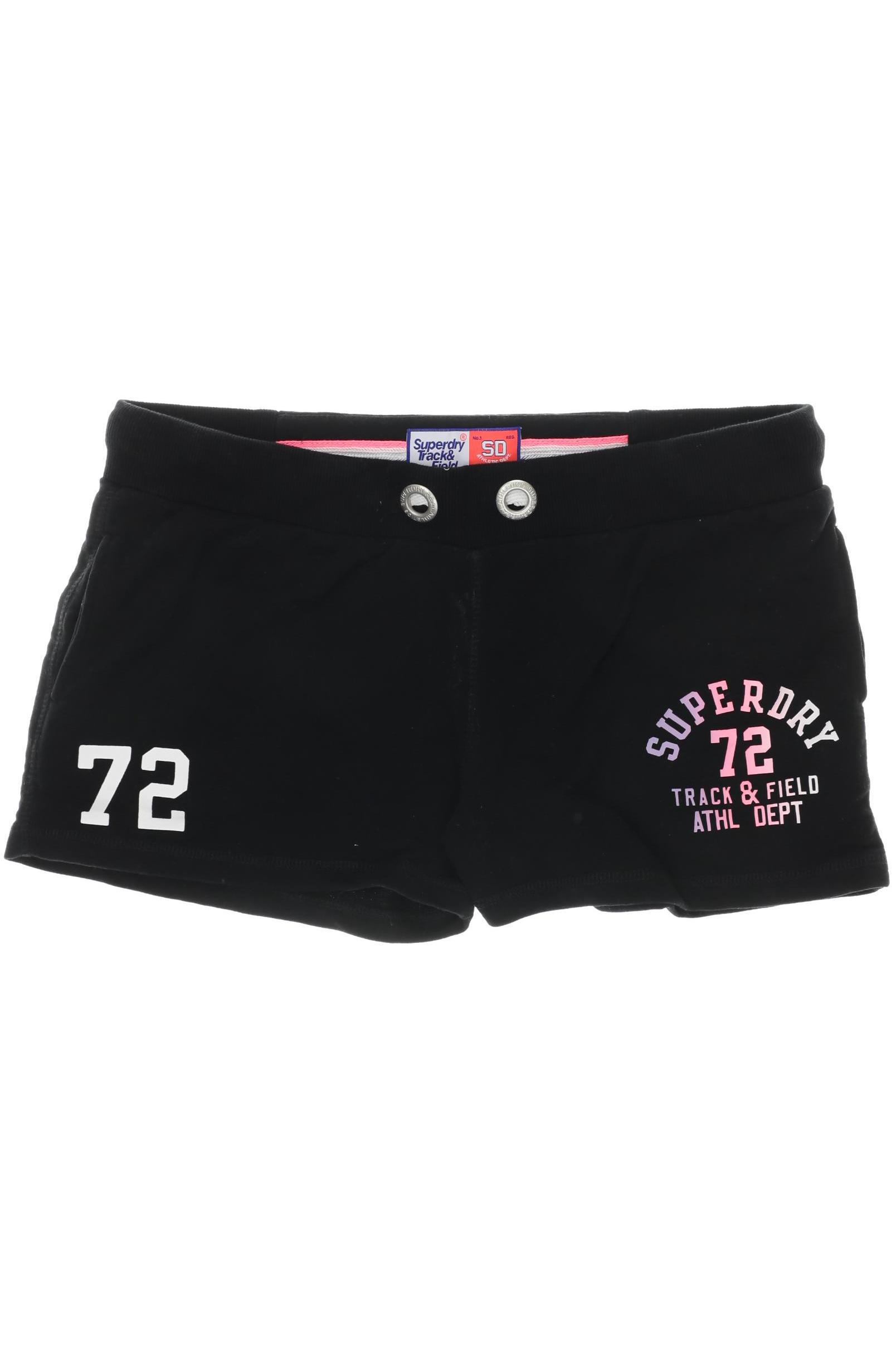 

Superdry Damen Shorts, schwarz, Gr. 44