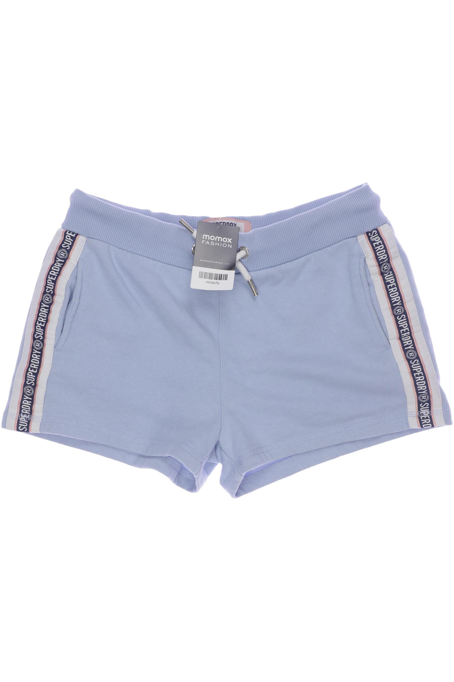 

Superdry Damen Shorts, hellblau, Gr. 40