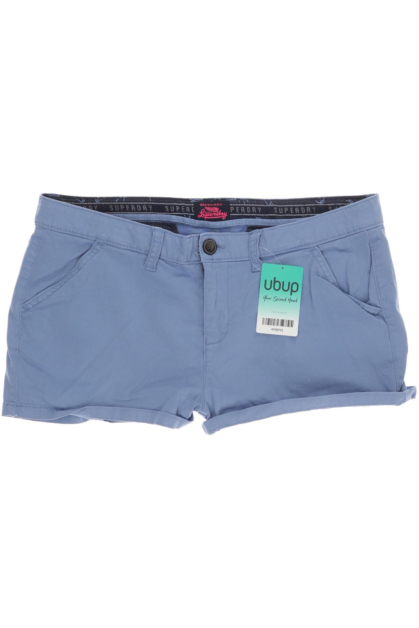 

Superdry Damen Shorts, blau, Gr.