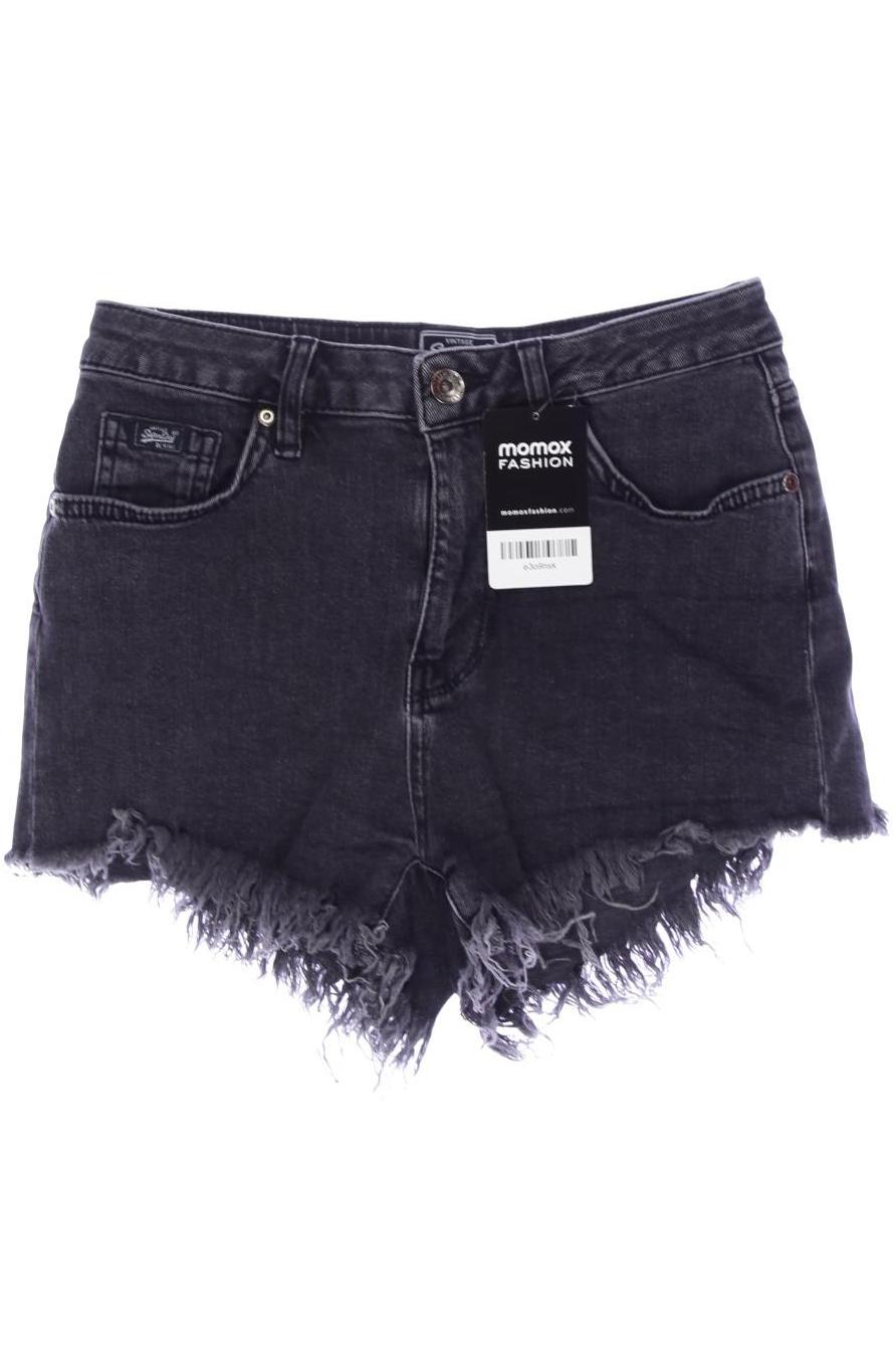 

Superdry Damen Shorts, grau, Gr. 24