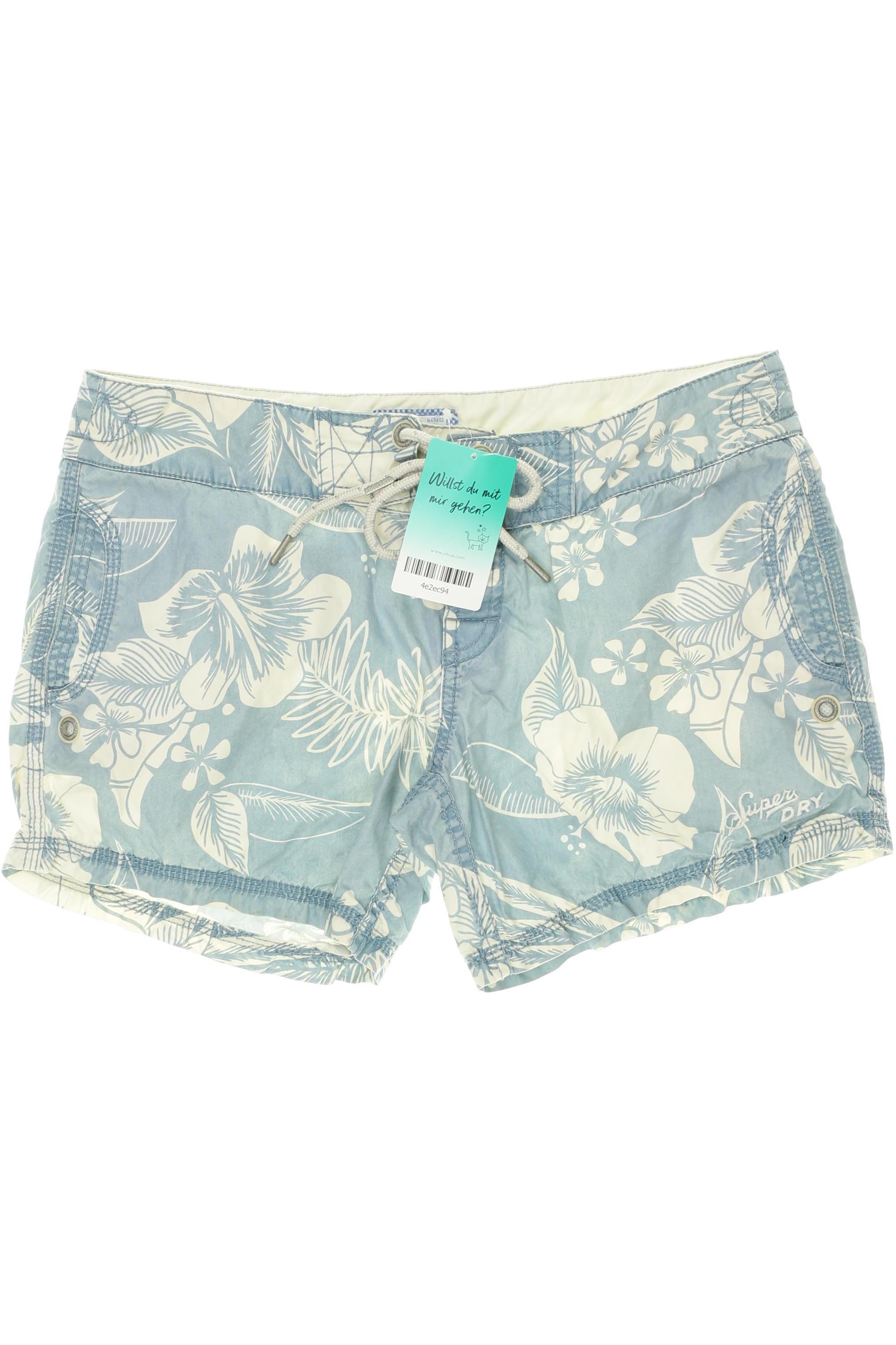 

Superdry Damen Shorts, blau, Gr.