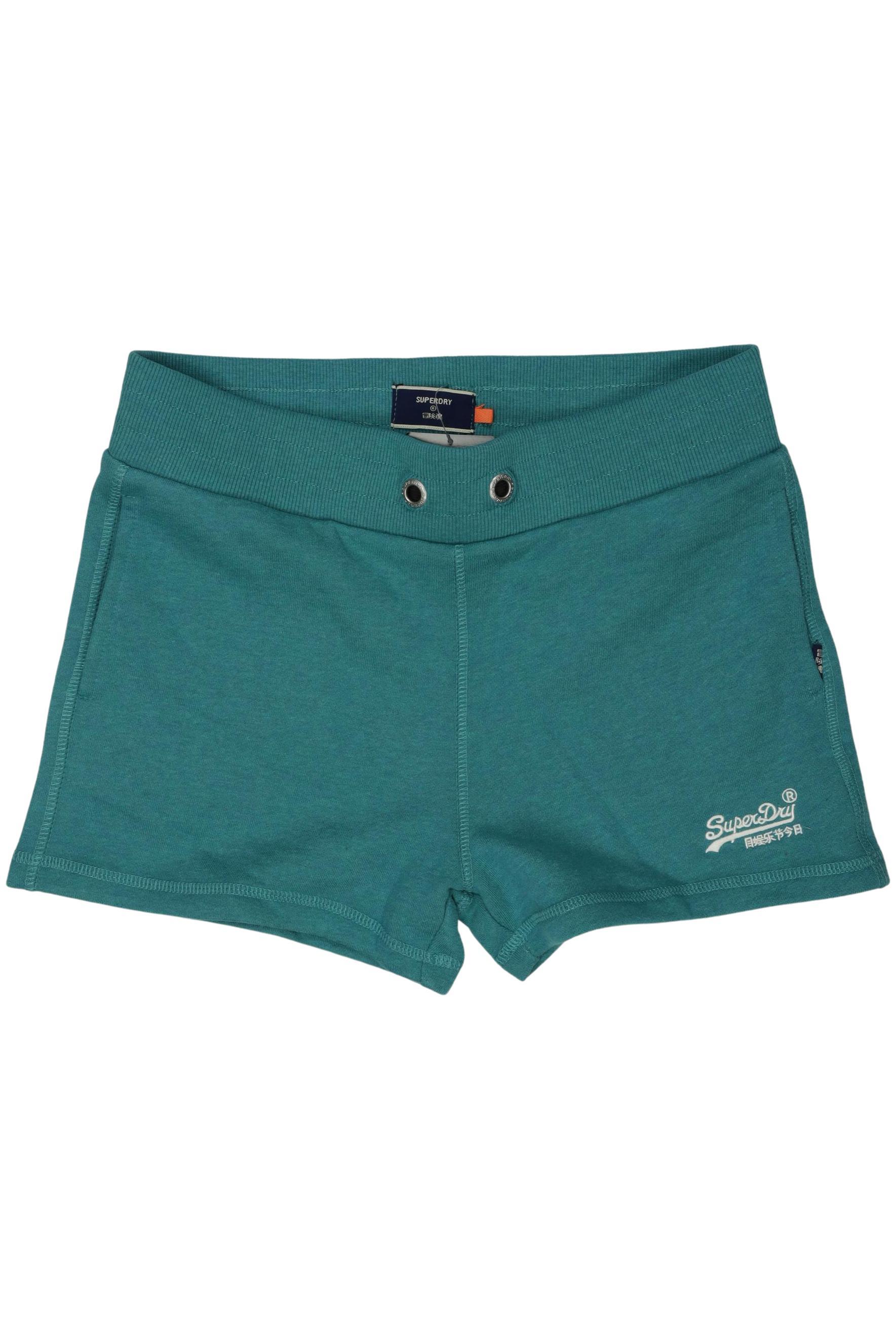 

Superdry Damen Shorts, türkis, Gr. 36