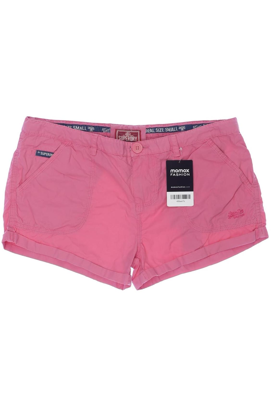 

Superdry Damen Shorts, pink, Gr. 36