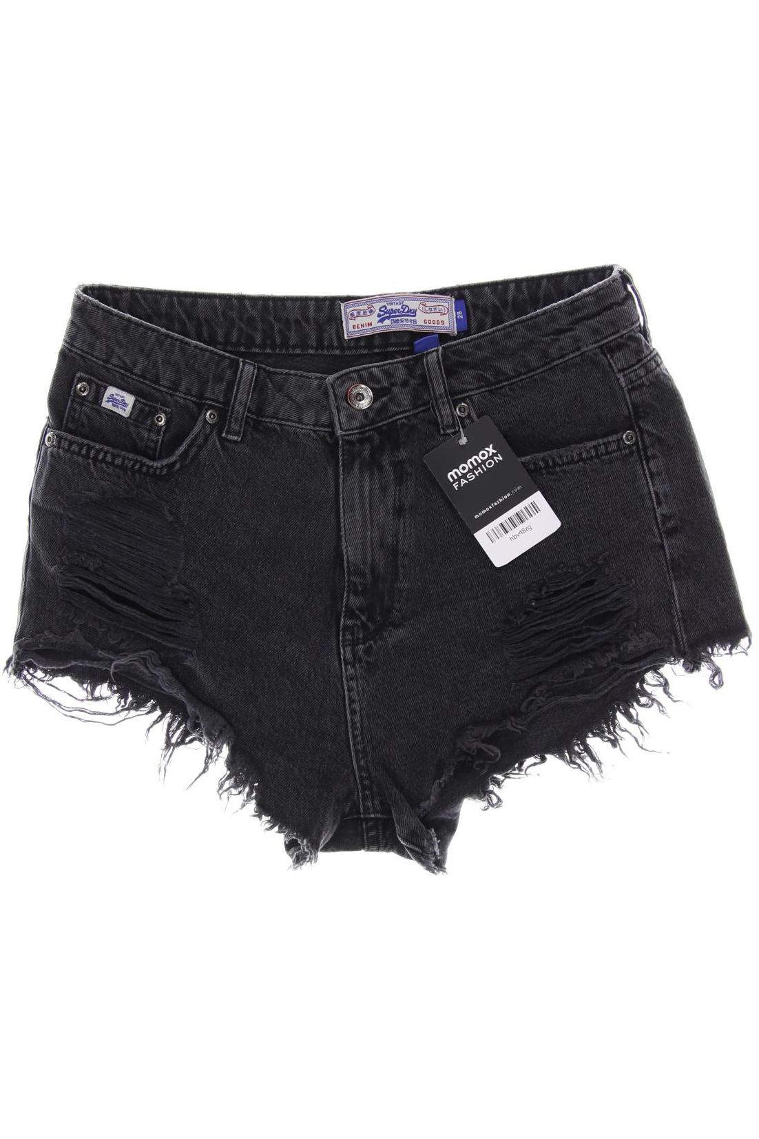 

Superdry Damen Shorts, grau