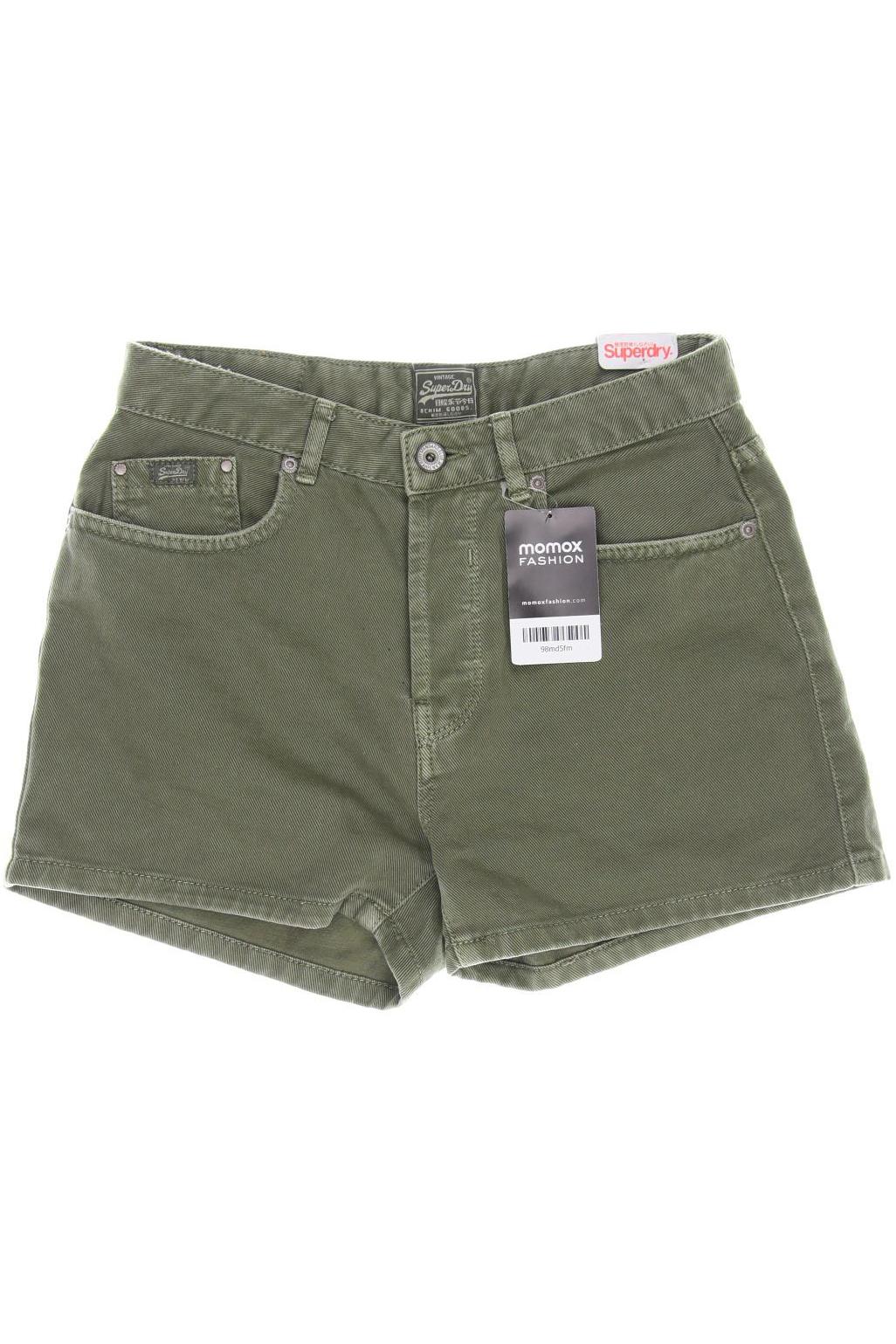 

Superdry Damen Shorts, grün