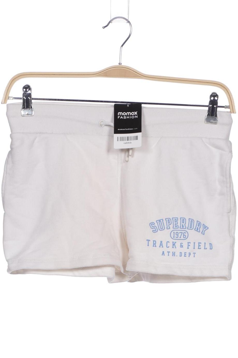 

Superdry Damen Shorts, weiß, Gr. 38