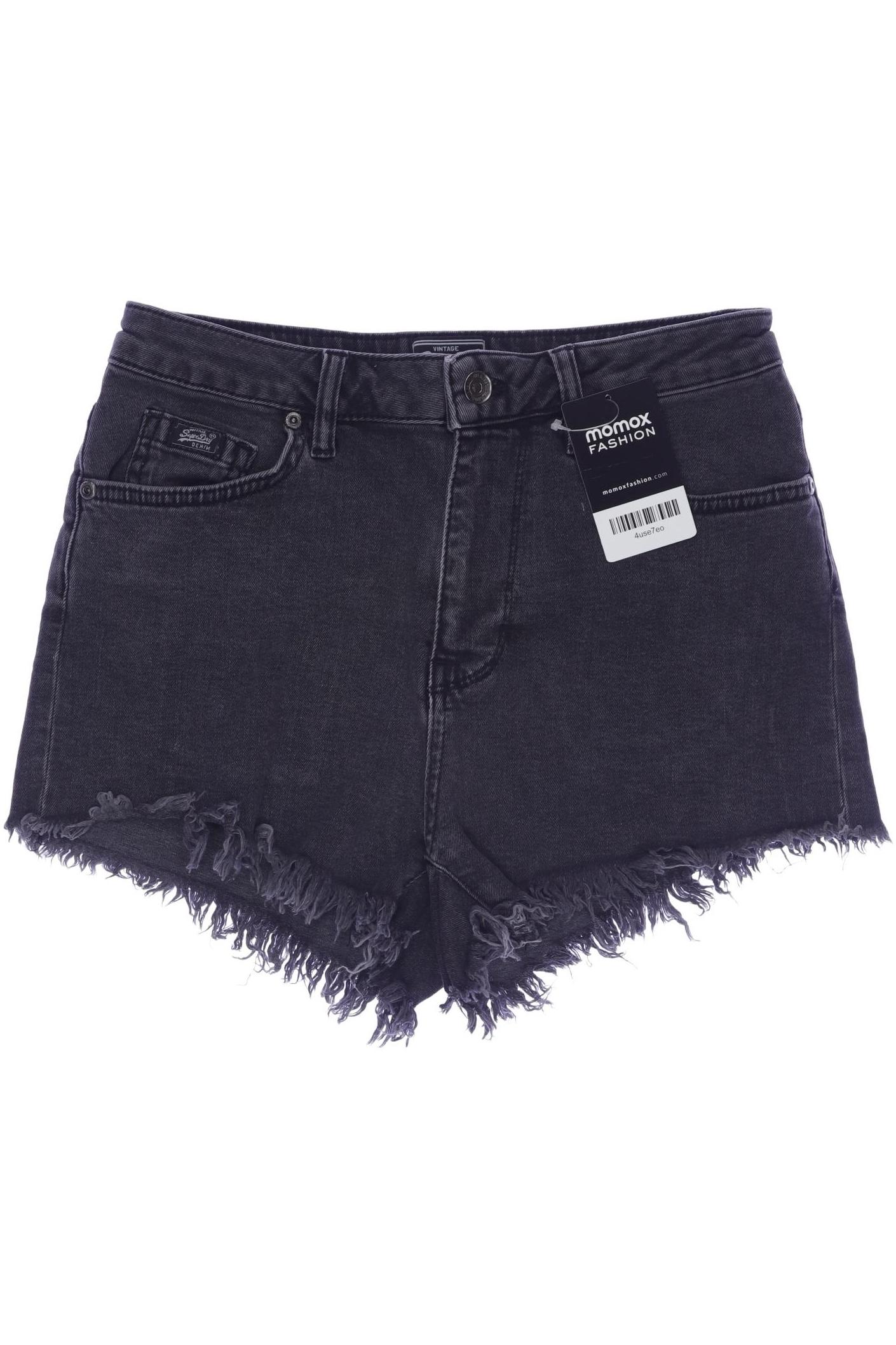 

Superdry Damen Shorts, grau, Gr. 27