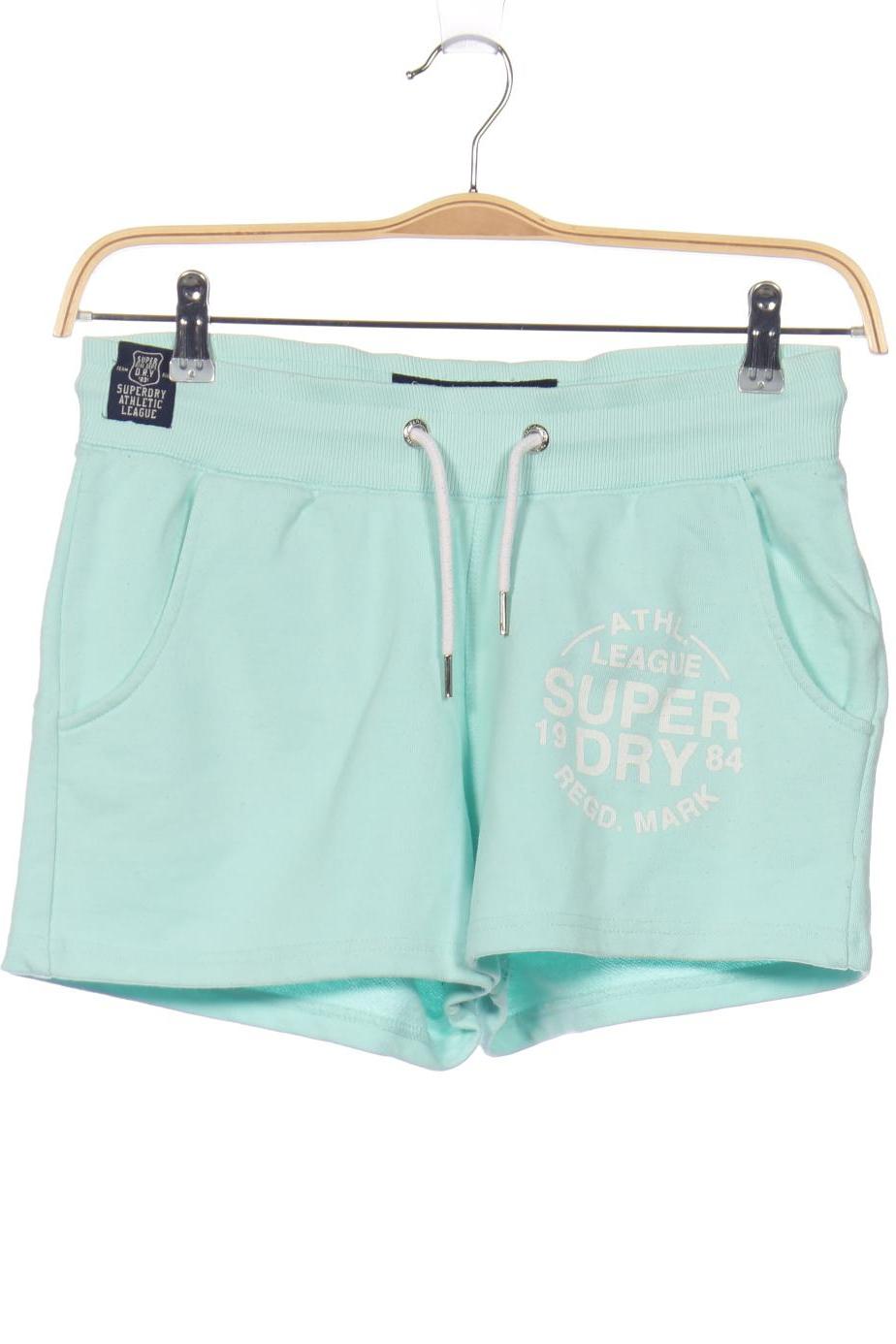 

Superdry Damen Shorts, türkis