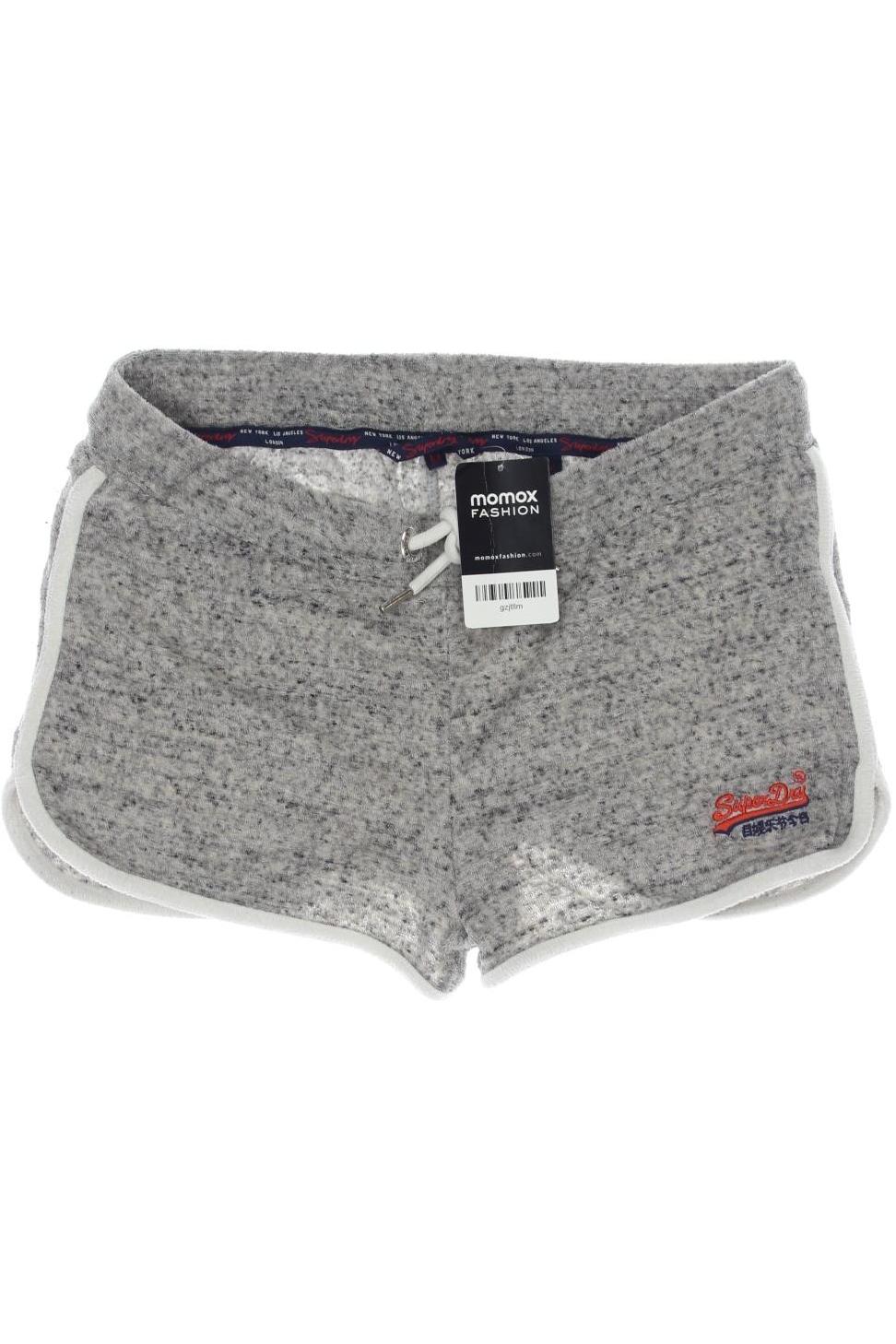 

Superdry Damen Shorts, grau, Gr. 40