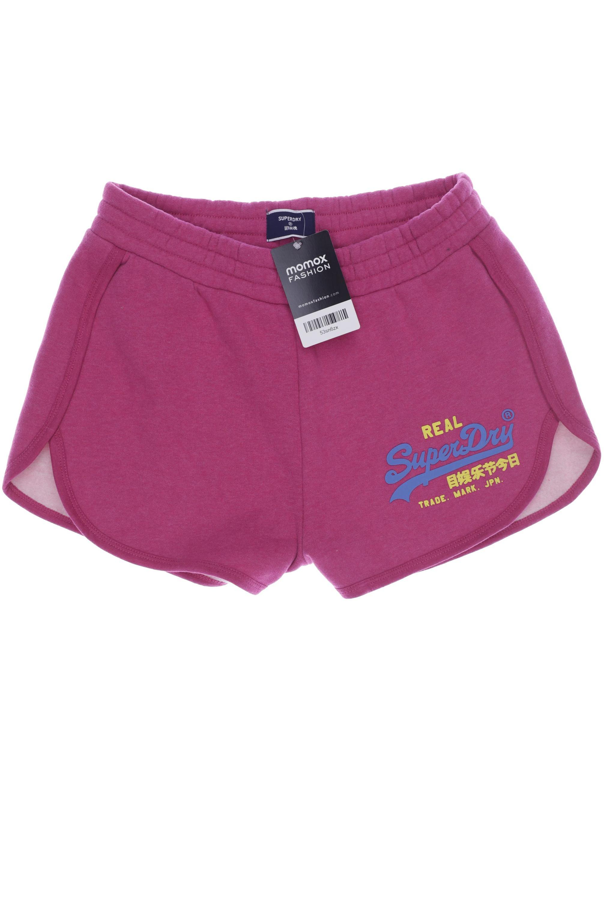

Superdry Damen Shorts, pink