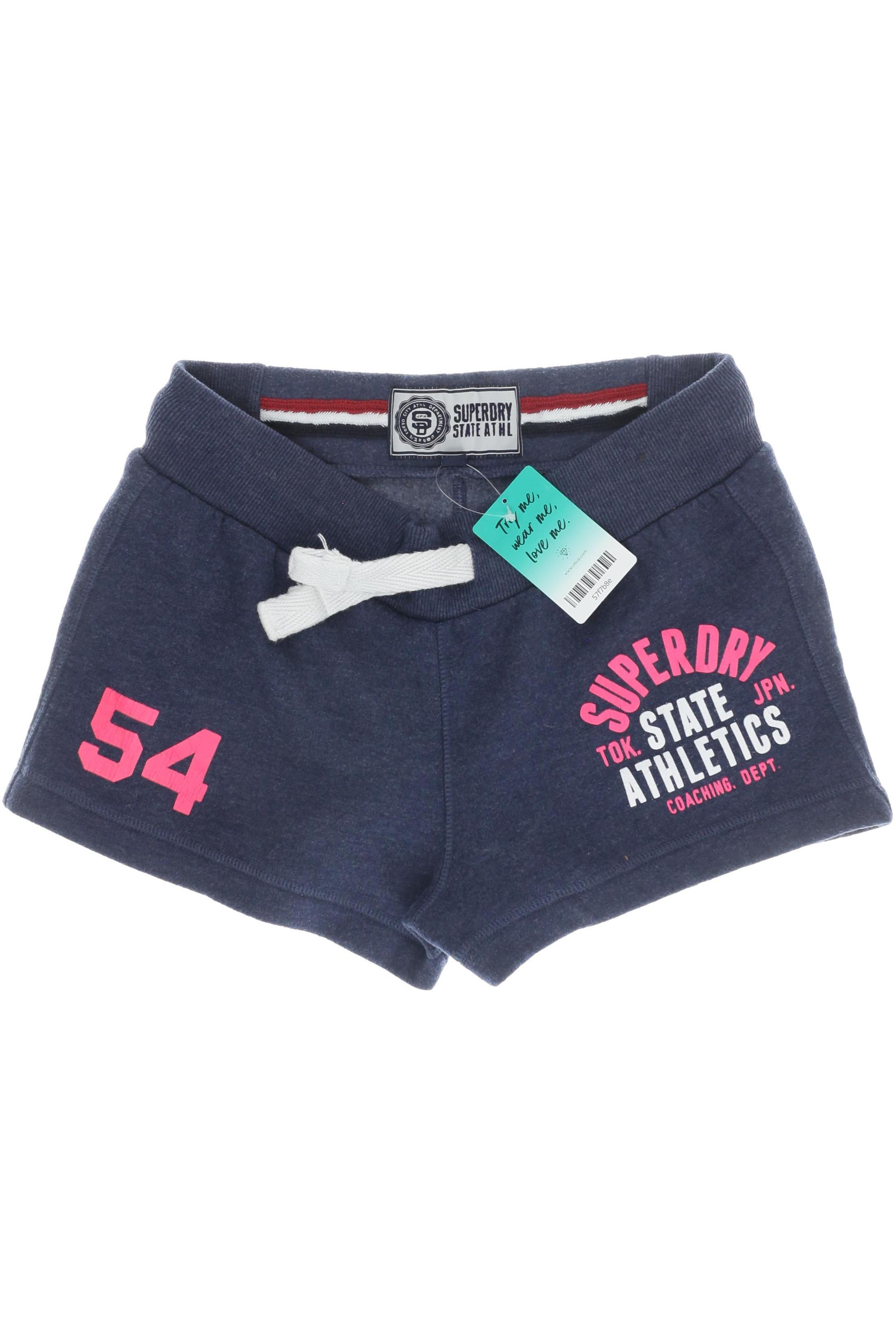 

Superdry Damen Shorts, blau, Gr.