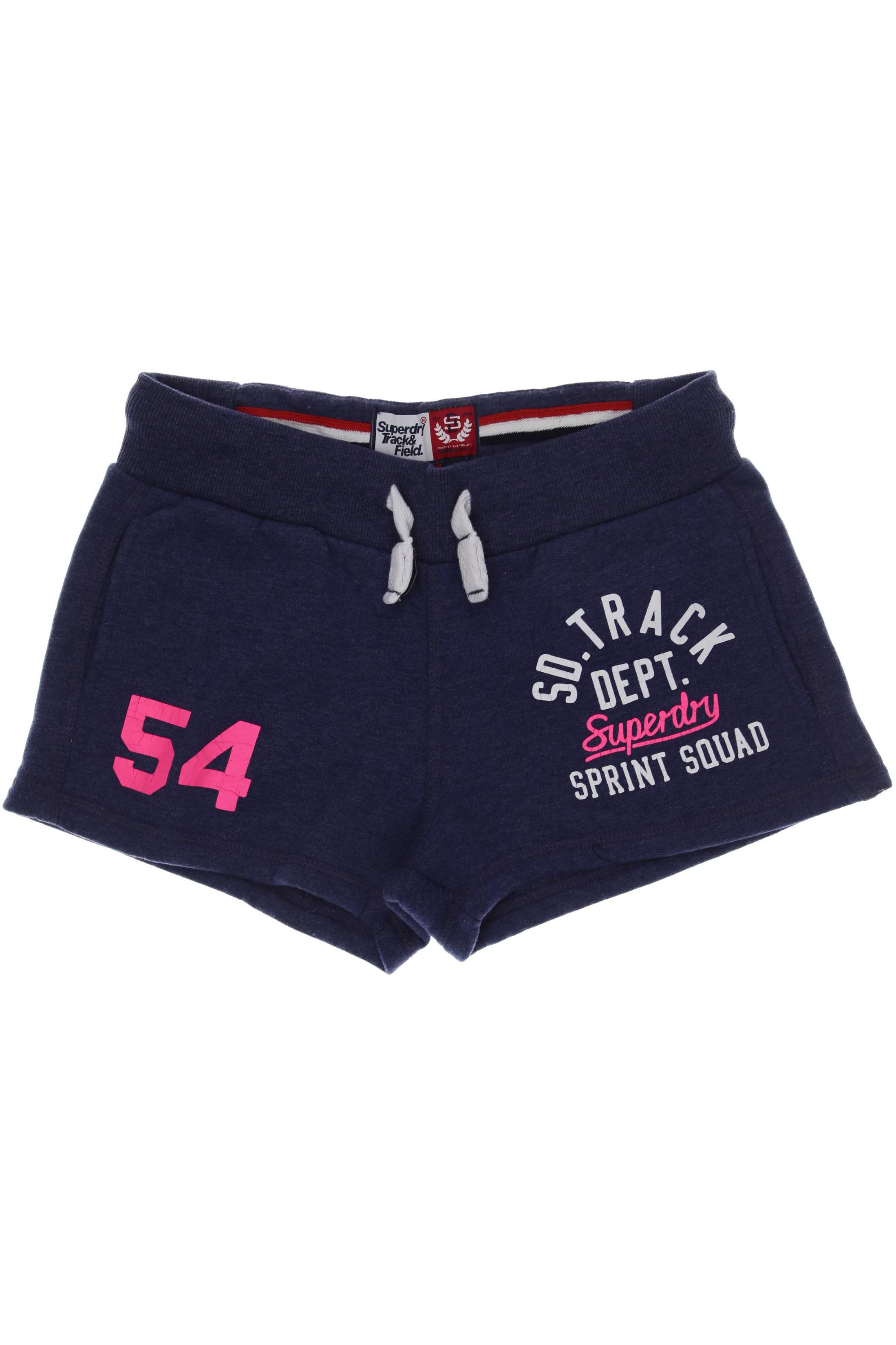 

Superdry Damen Shorts, blau, Gr. 34