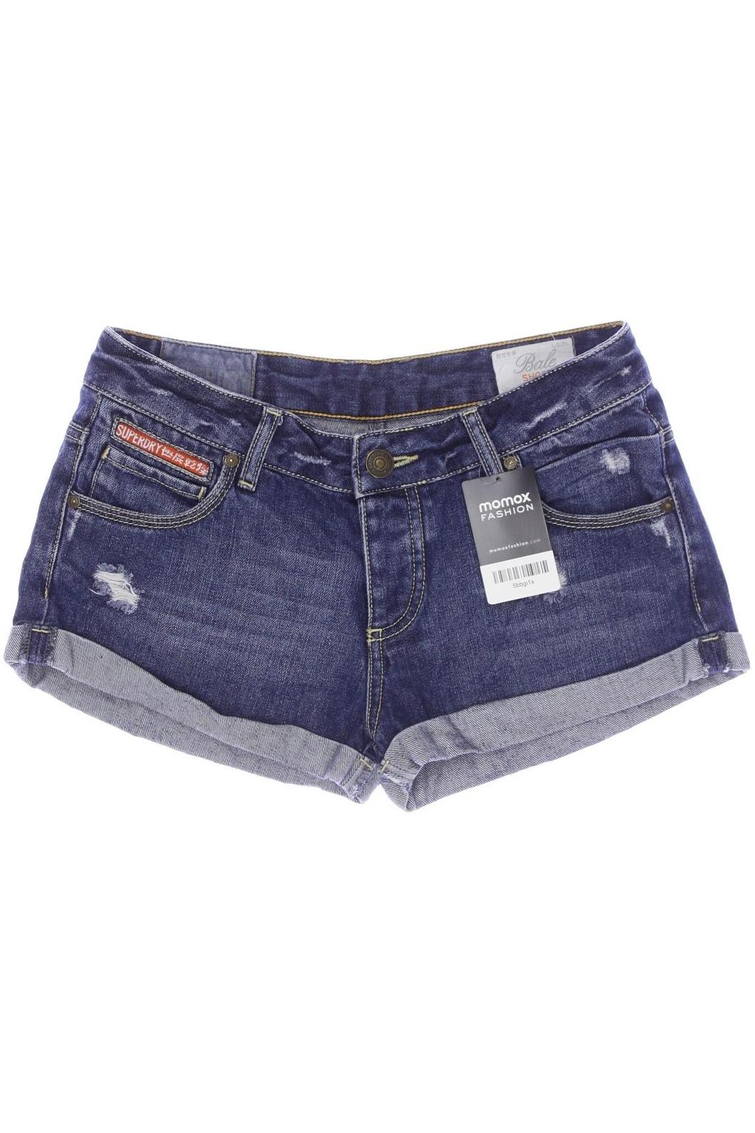 

Superdry Damen Shorts, marineblau, Gr. 28