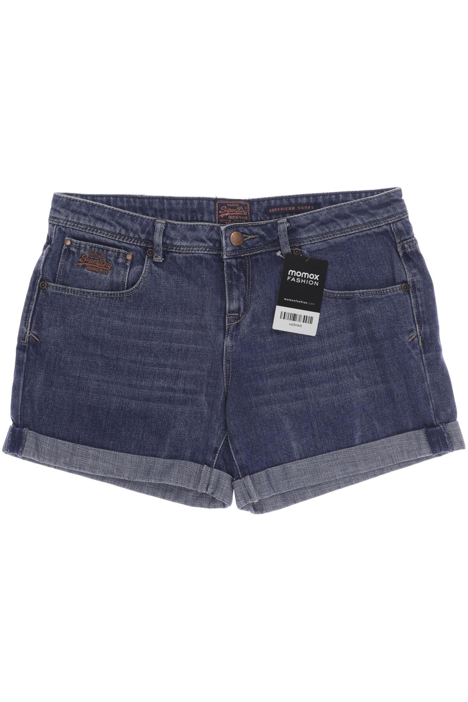 

Superdry Damen Shorts, blau