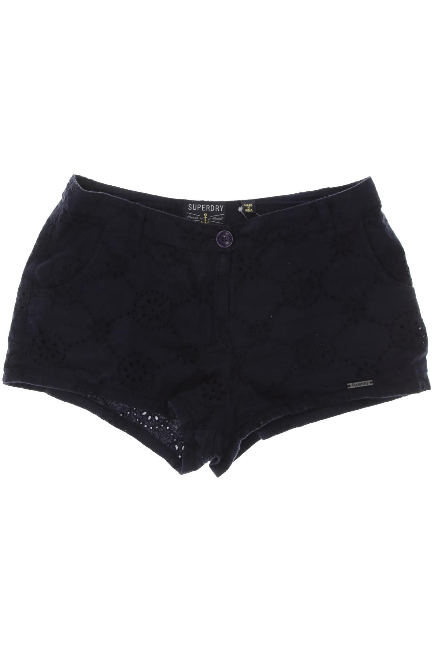 

Superdry Damen Shorts, blau, Gr.
