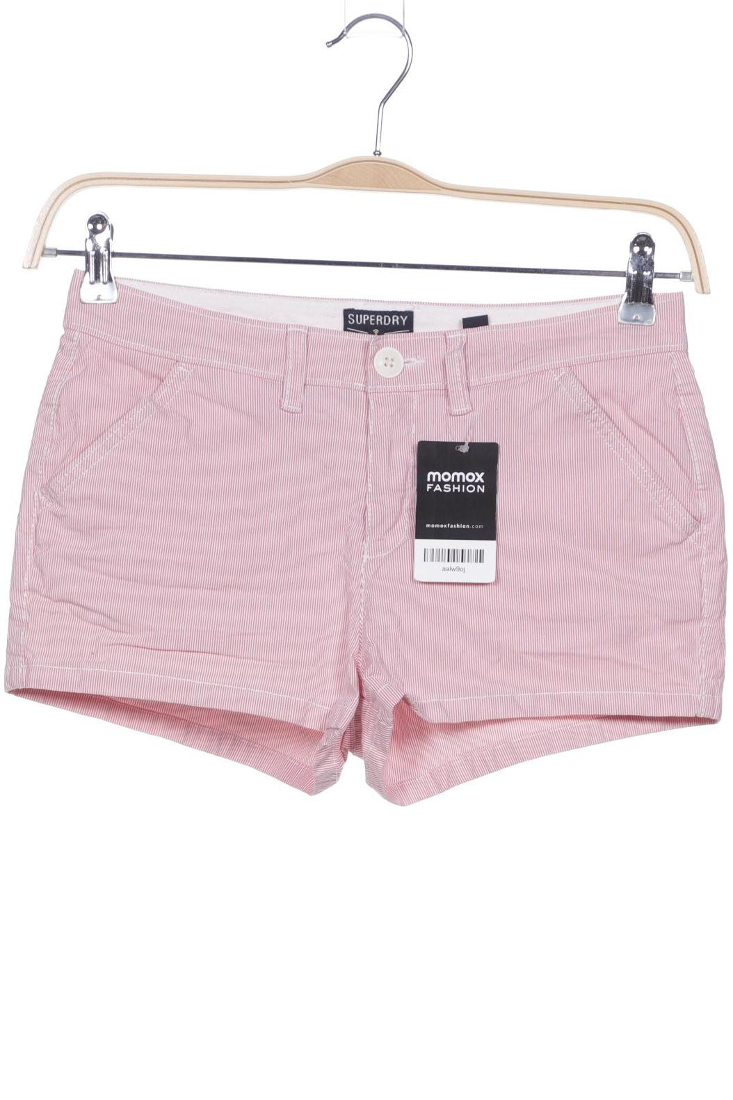 

Superdry Damen Shorts, pink, Gr. 36