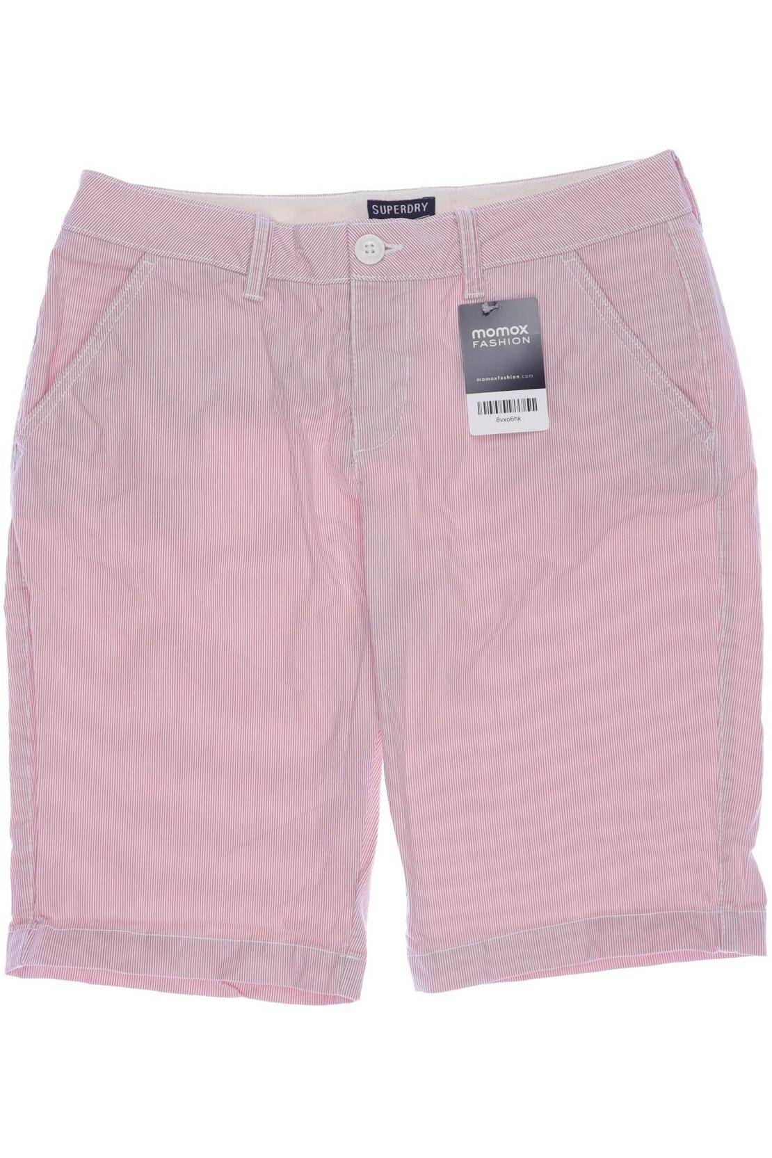 

Superdry Damen Shorts, pink, Gr. 36