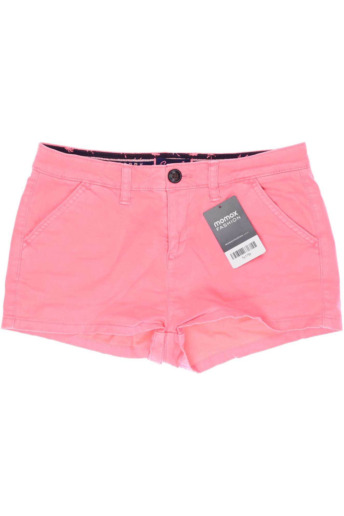 

Superdry Damen Shorts, neon