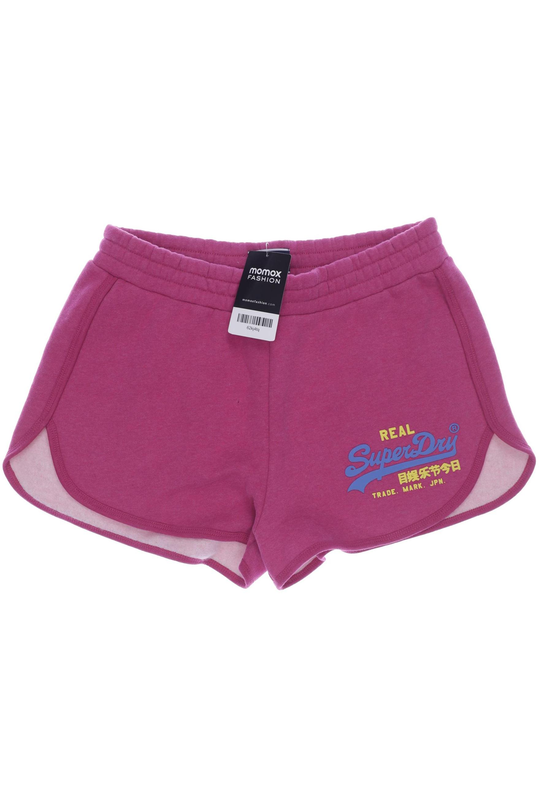 

Superdry Damen Shorts, pink