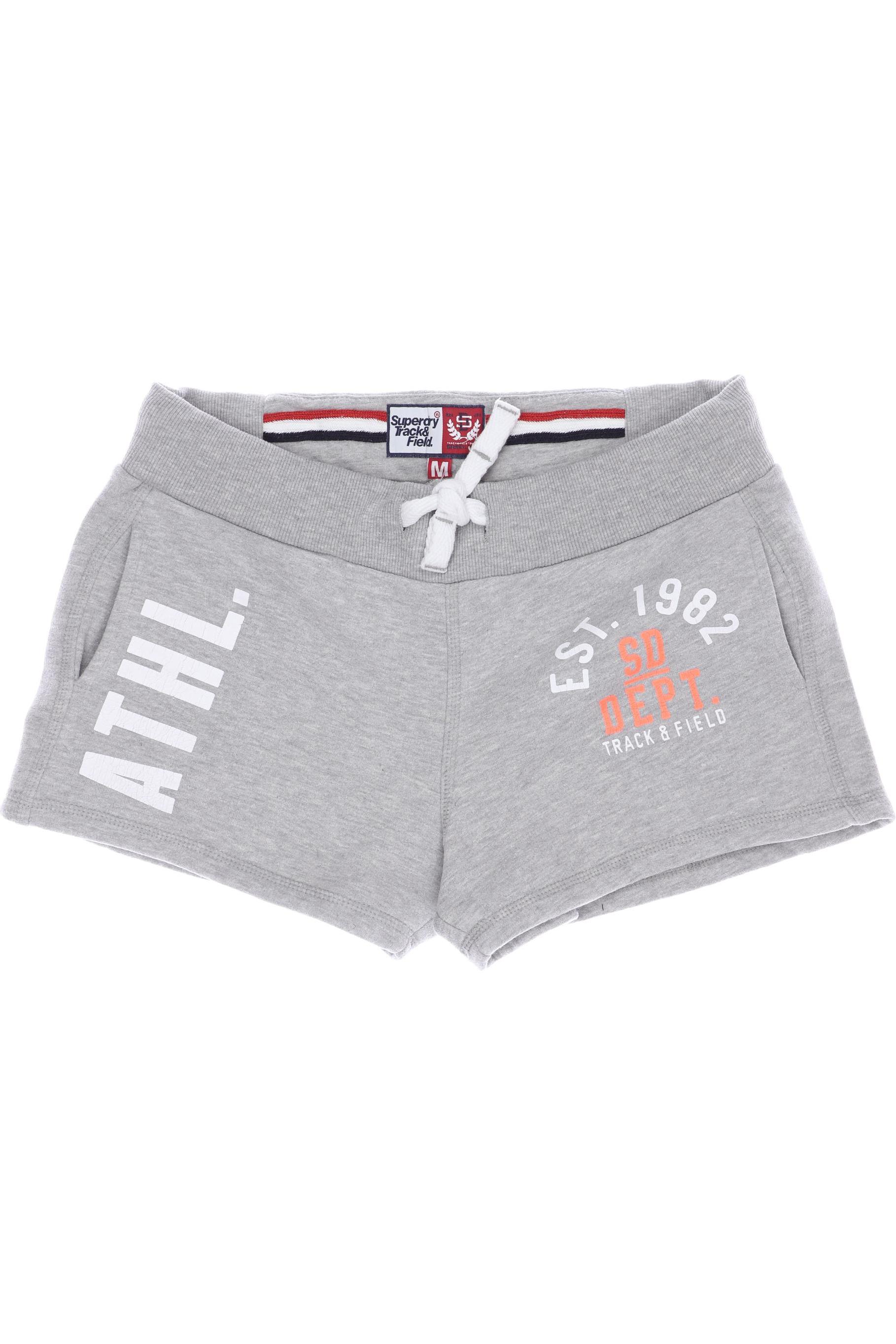 

Superdry Damen Shorts, grau
