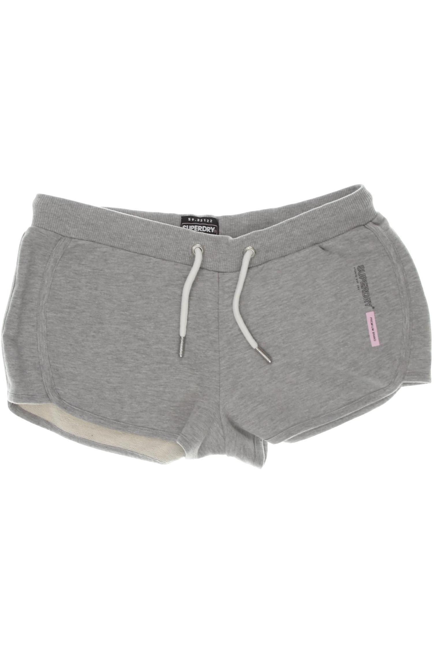 

Superdry Damen Shorts, grau, Gr. 40