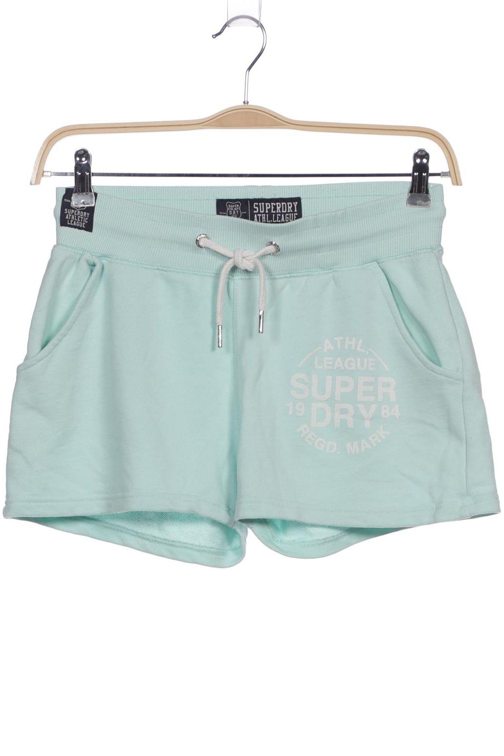 

Superdry Damen Shorts, hellgrün, Gr. 34