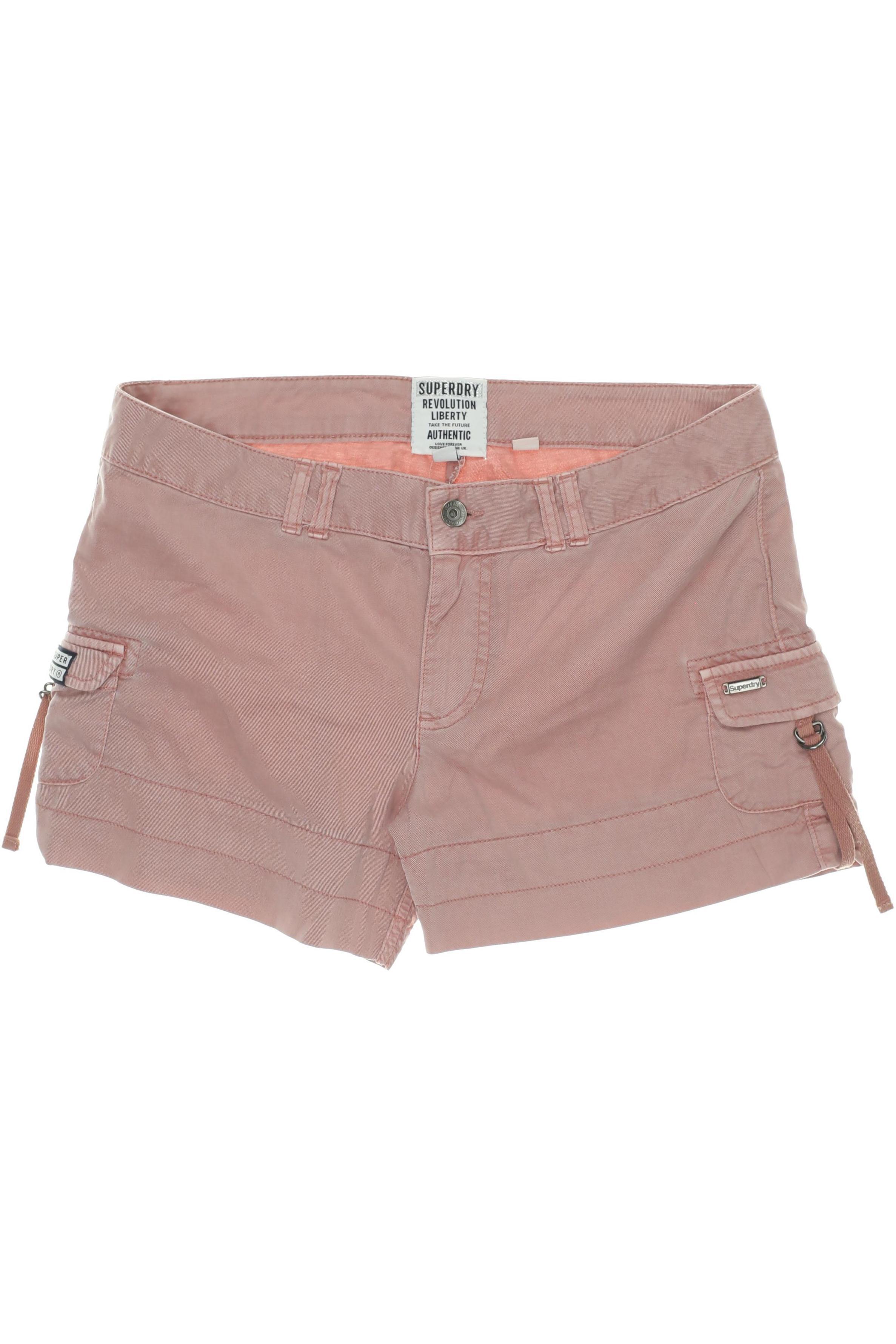 

Superdry Damen Shorts, rot, Gr.