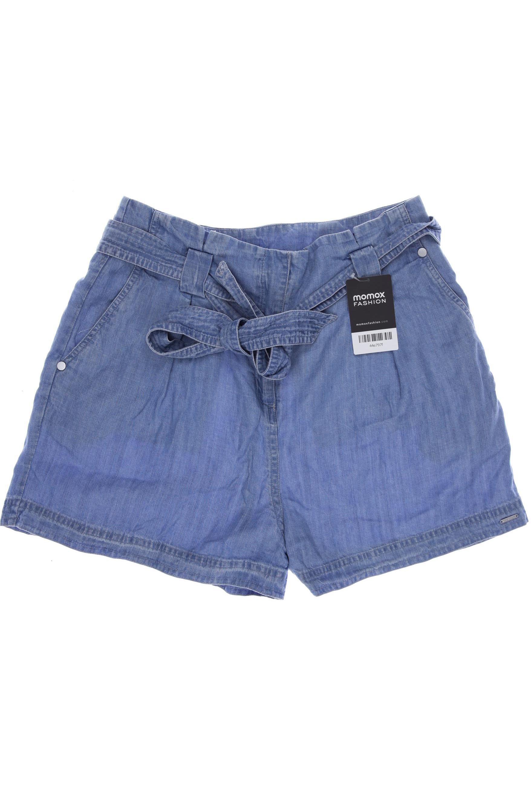 

Superdry Damen Shorts, hellblau, Gr. 38