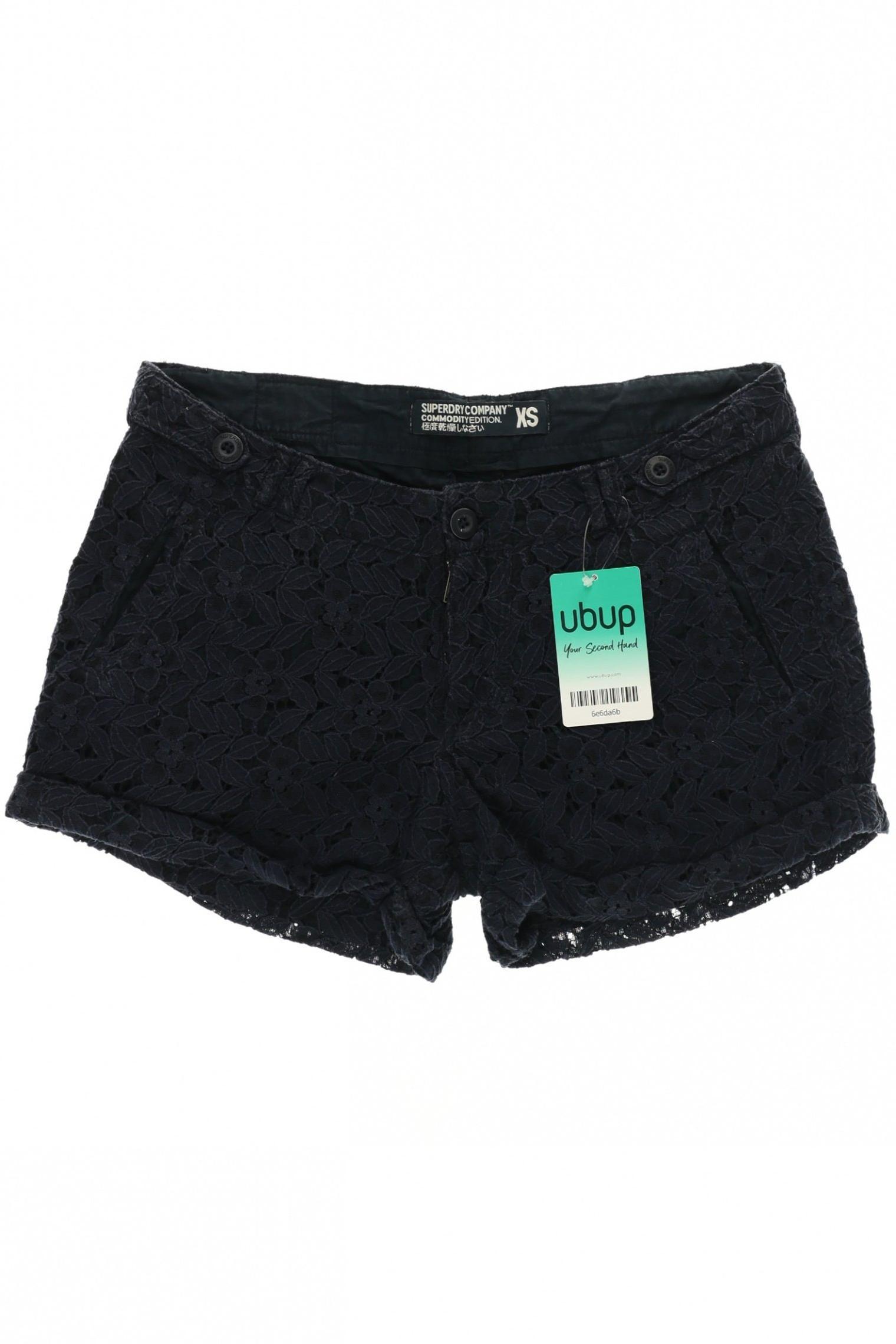 

Superdry Damen Shorts, blau, Gr.