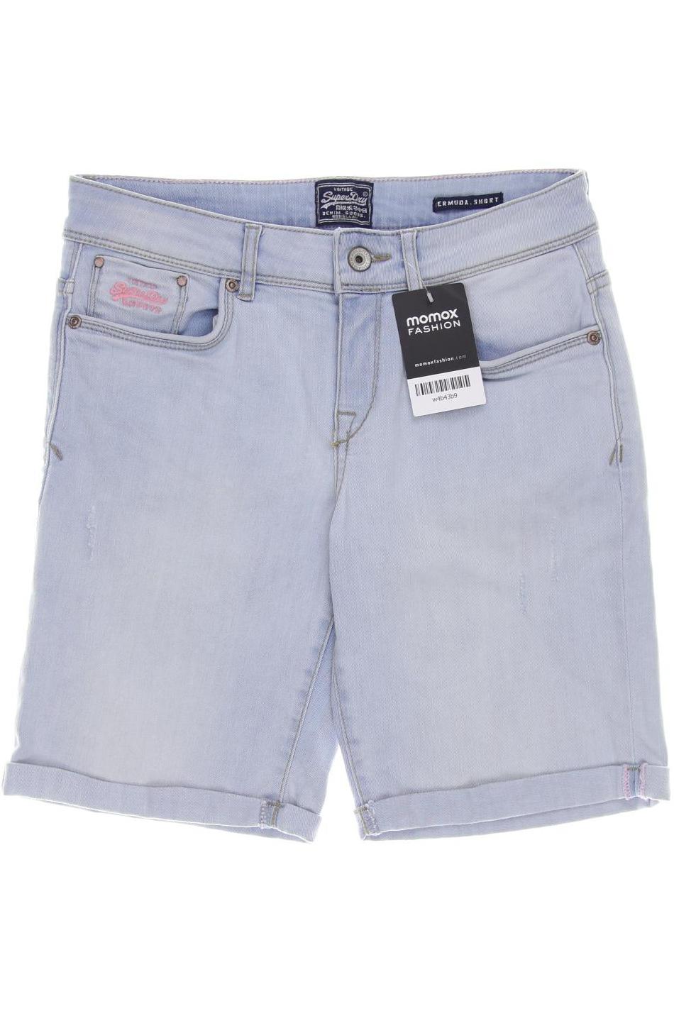 

Superdry Damen Shorts, hellblau