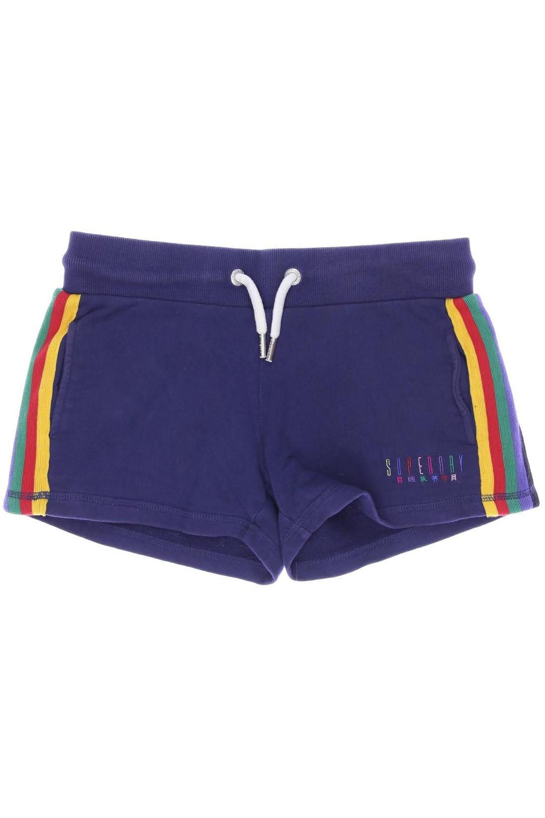 

Superdry Damen Shorts, marineblau, Gr. 36