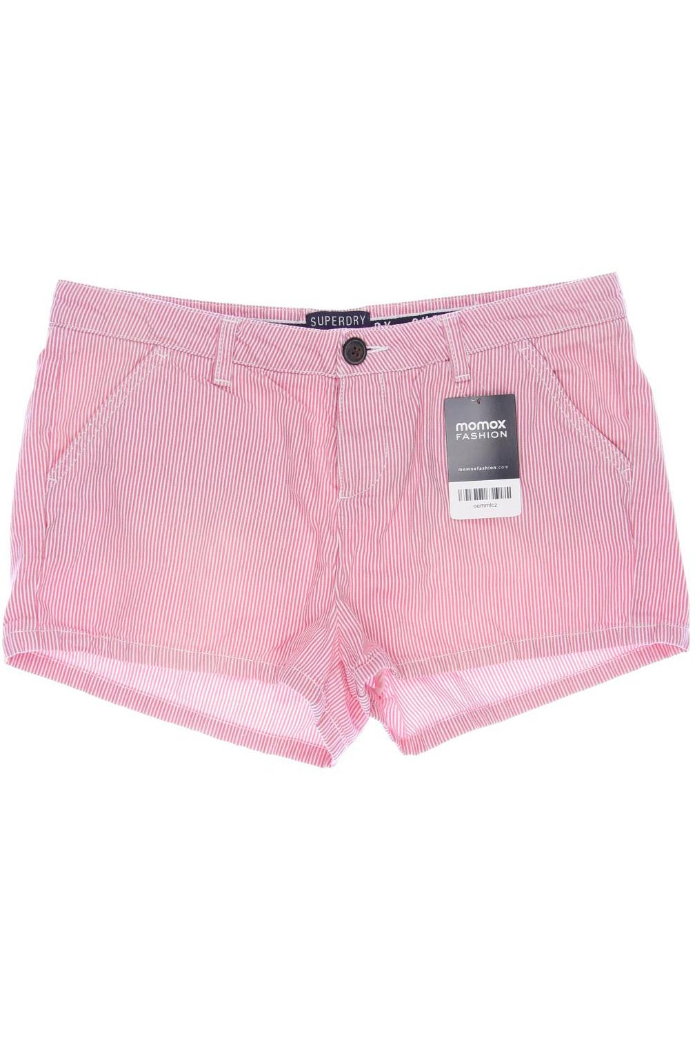 

Superdry Damen Shorts, pink, Gr. 38