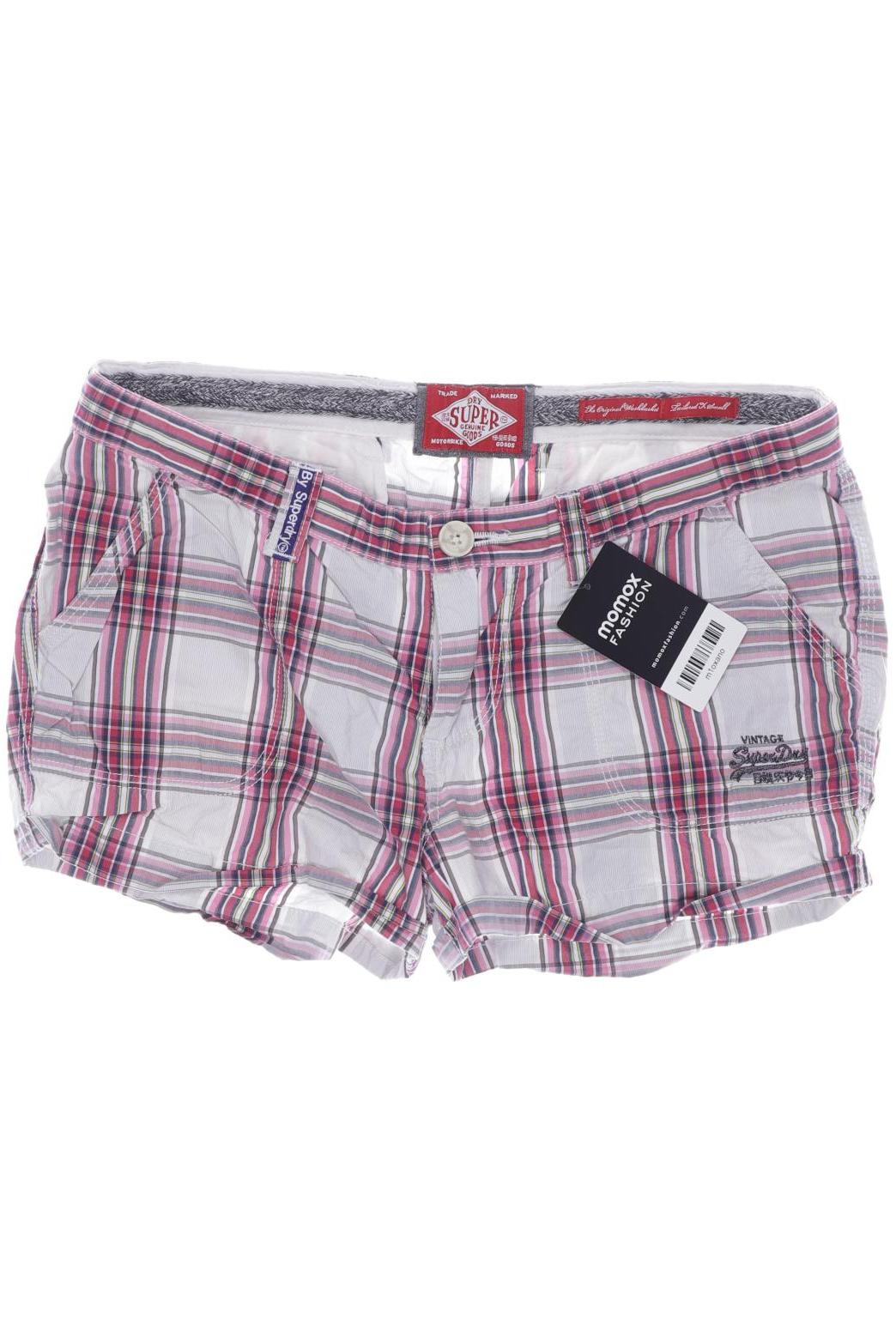 

Superdry Damen Shorts, pink, Gr. 30