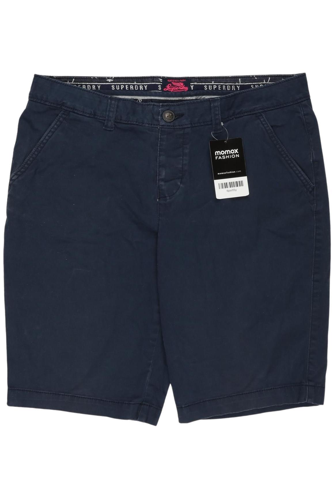 

Superdry Damen Shorts, marineblau, Gr. 38